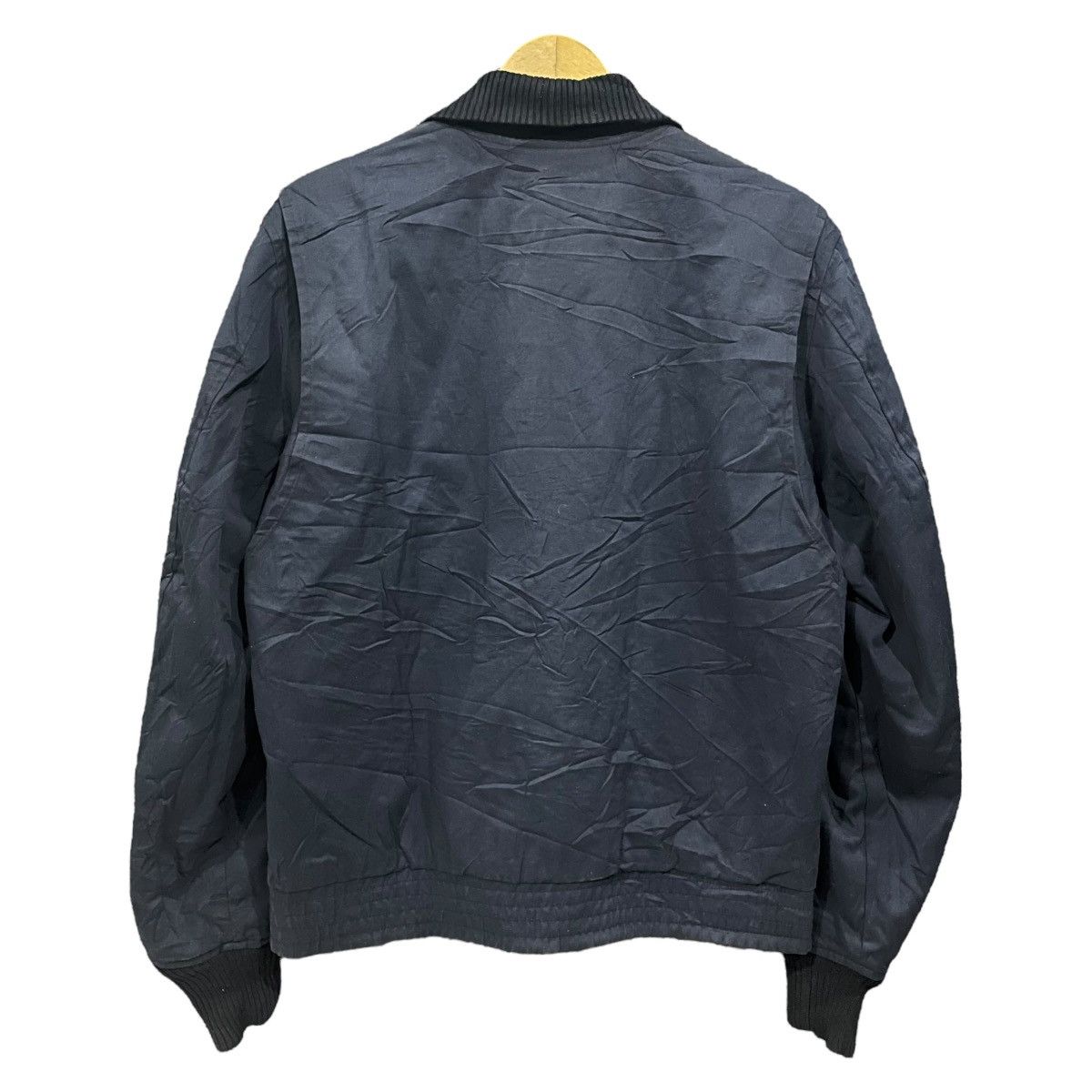 Gucci Vintage Gucci Tom Ford Era G8 Bomber Jacket Reversible Size US M / EU 48-50 / 2 - 2 Thumbnail