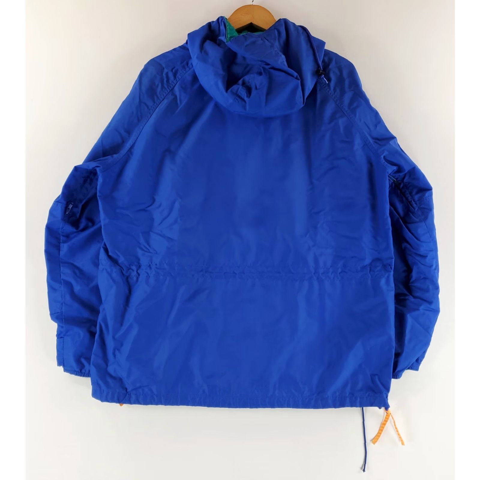 Vintage VINTAGE Columbia Anorak Hooded Jacket Mens L Blue Ski Pullover 80s 90s VTG Exterior Nylon Jacketftig? Size US L / EU 52-54 / 3 - 4 Thumbnail