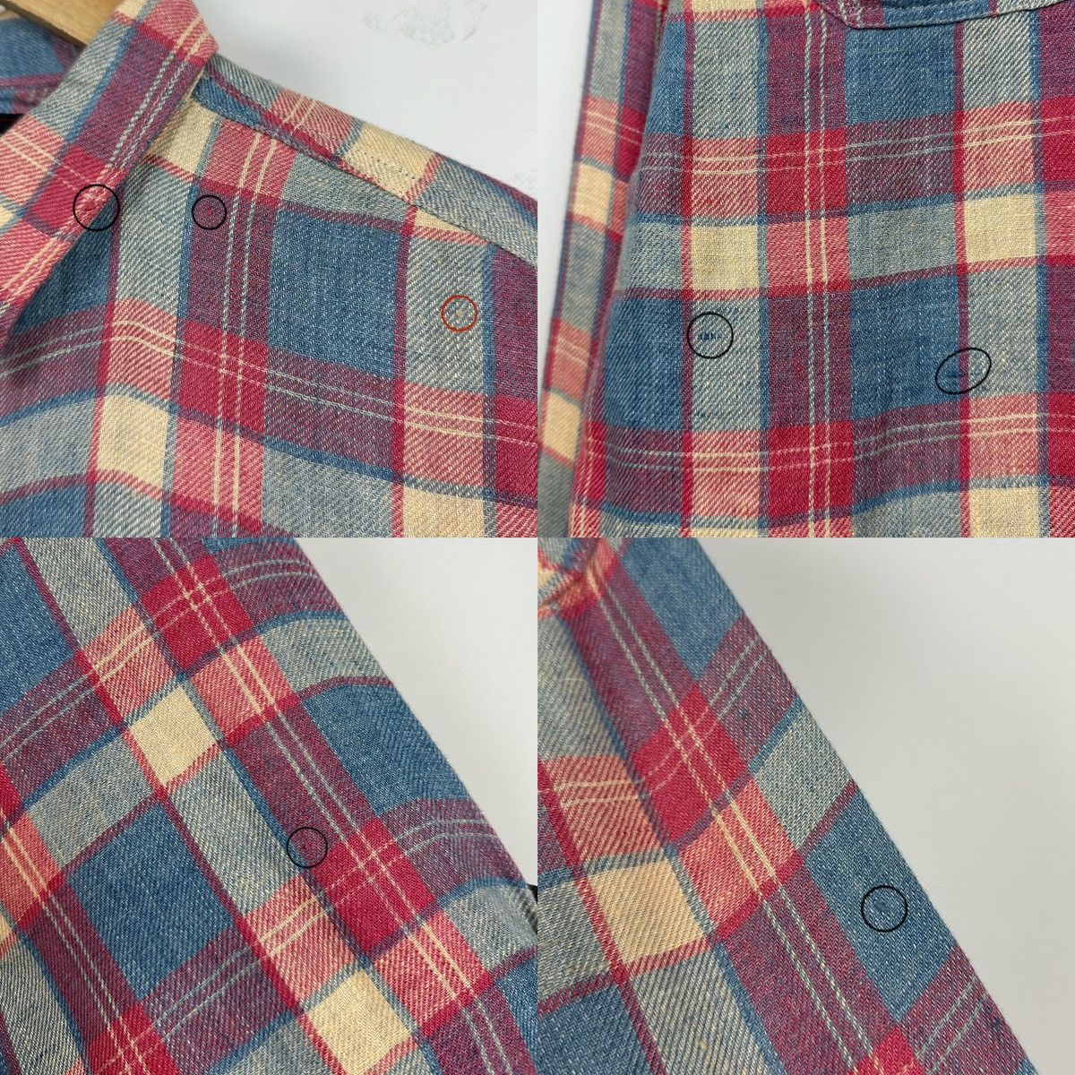 Polo Ralph Lauren RRL Ralph Lauren Double RL Flannel Long Sleeve Button Shirt Size US M / EU 48-50 / 2 - 24 Thumbnail