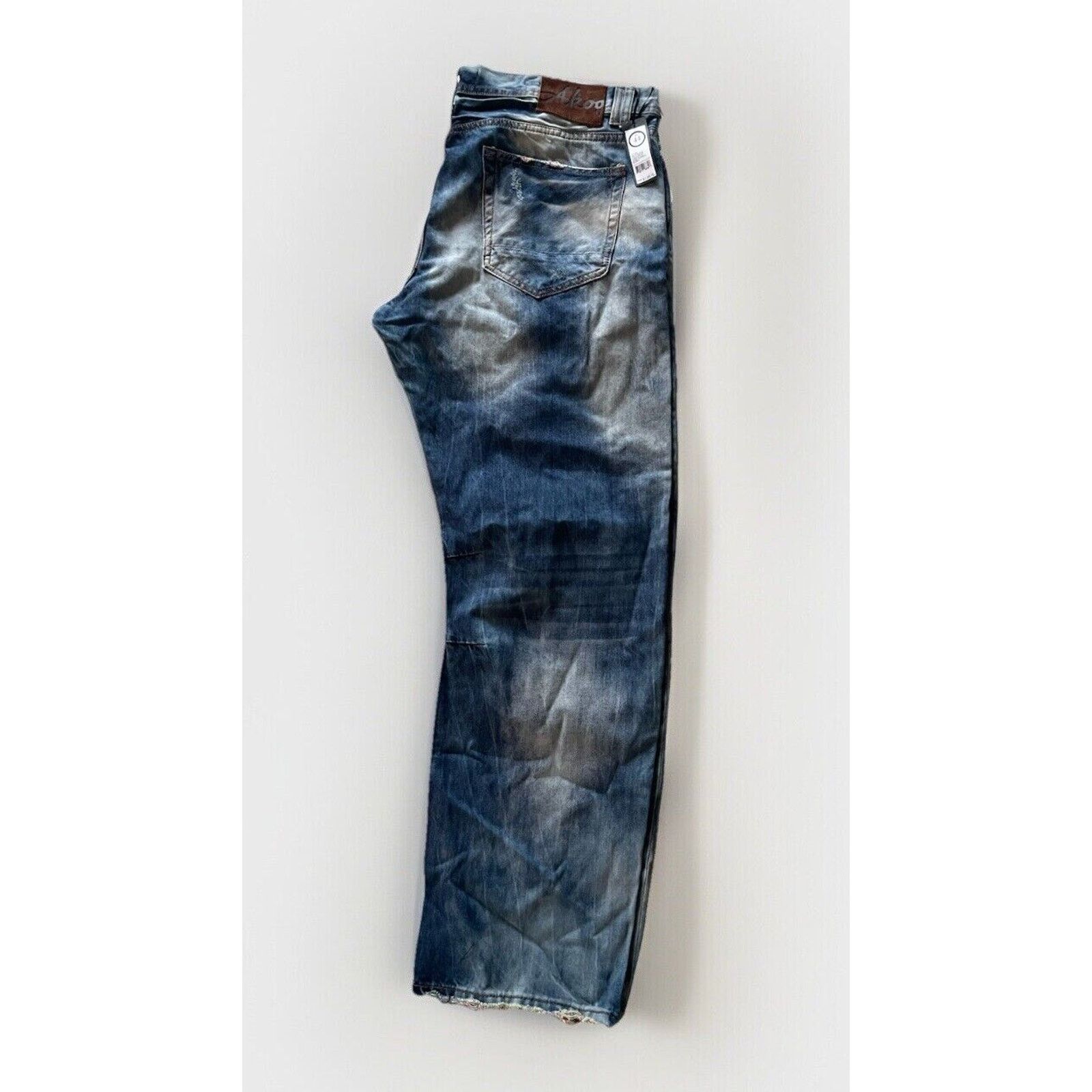 AKOO NWT AKOO Jeans Y2K Mens 44 x 34 Acid Wash Denim Streetwear Size US 44 / EU 60 - 1 Thumbnail