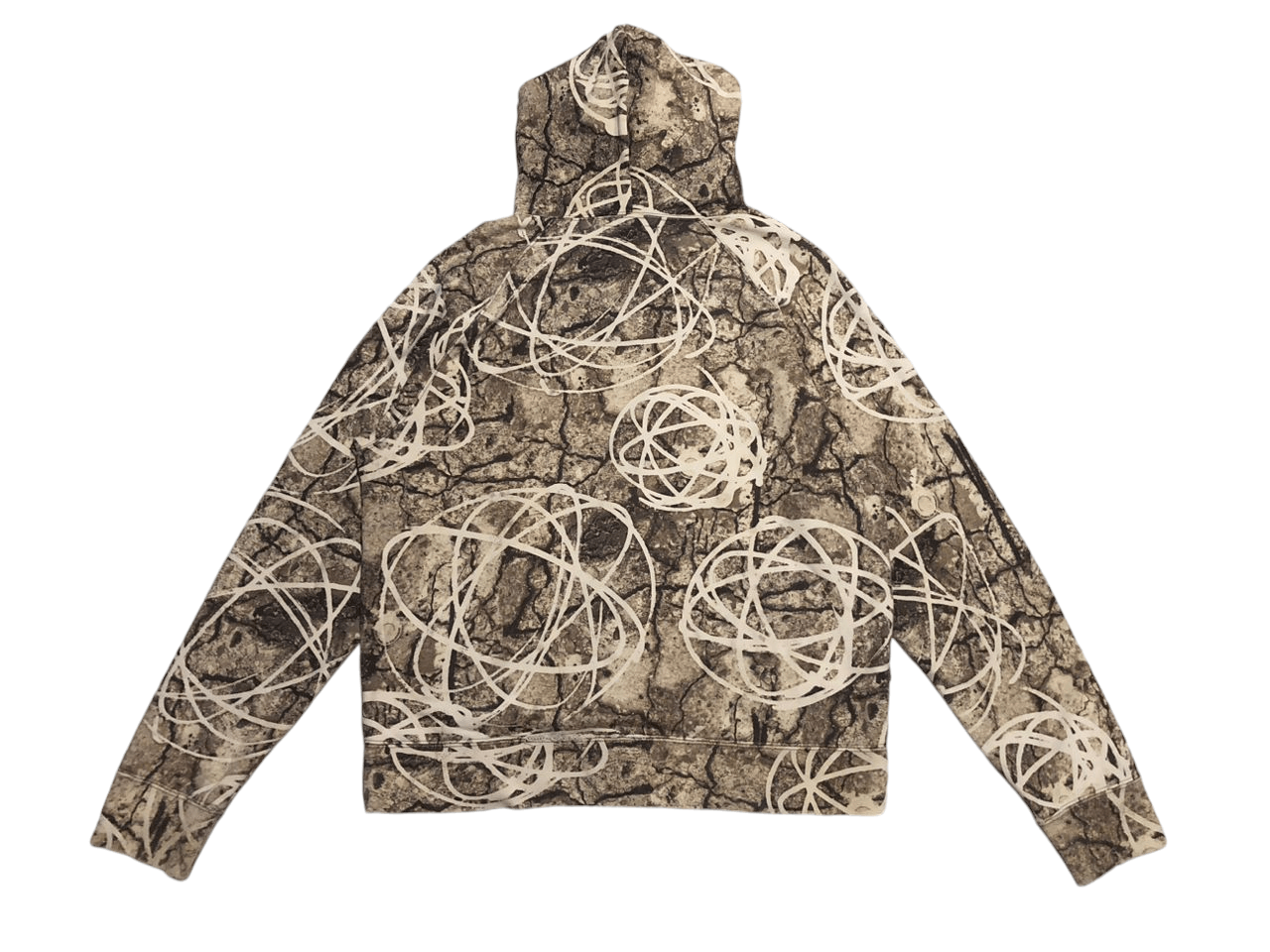 Nitraid Futura X Nitraid Real Stoned Camo Hoodie Distressed Size US XL / EU 56 / 4 - 2 Thumbnail