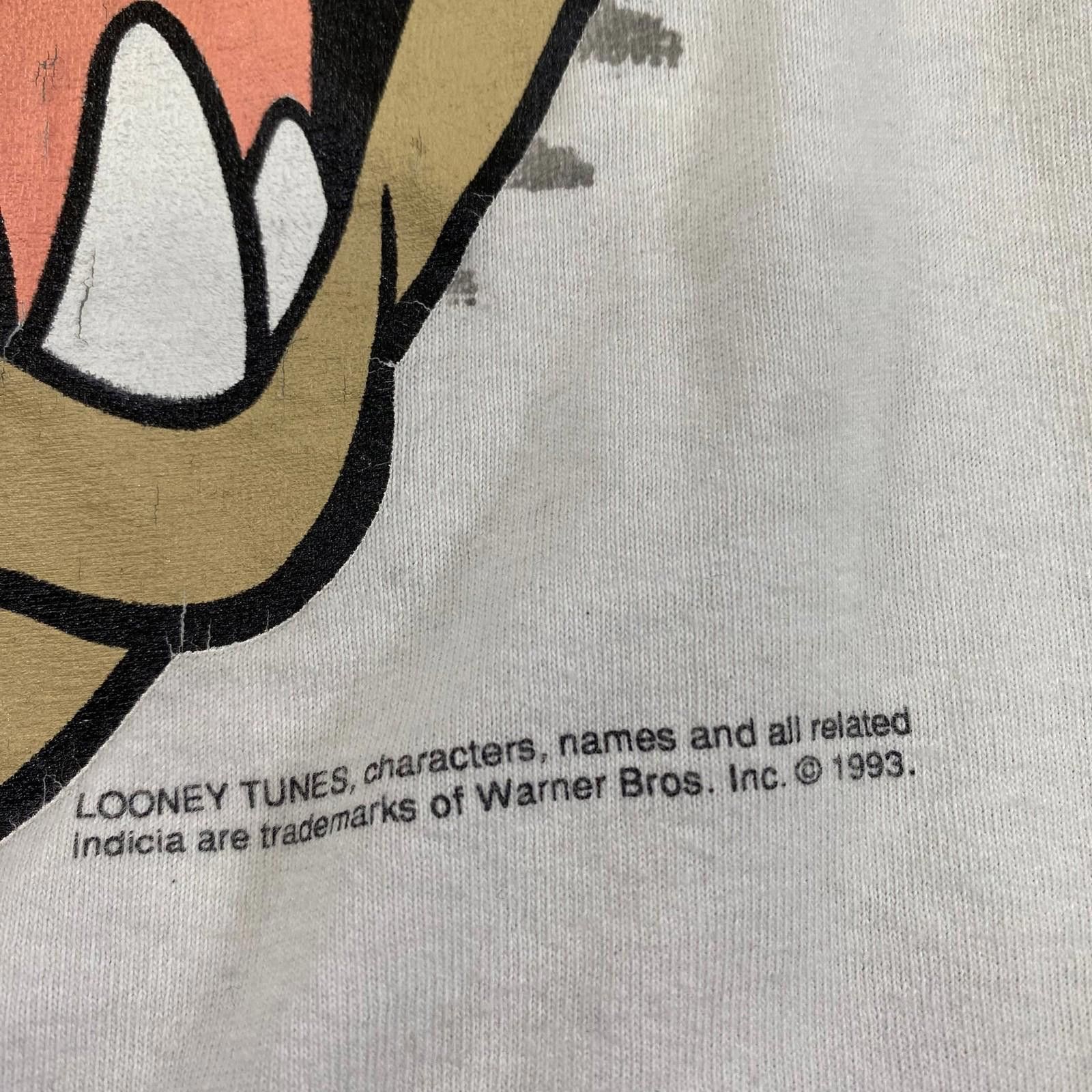 Other Vintage 1990s Looney Tunes Taz Chicago White Sox AOP T-shirt Size US M / EU 48-50 / 2 - 3 Thumbnail