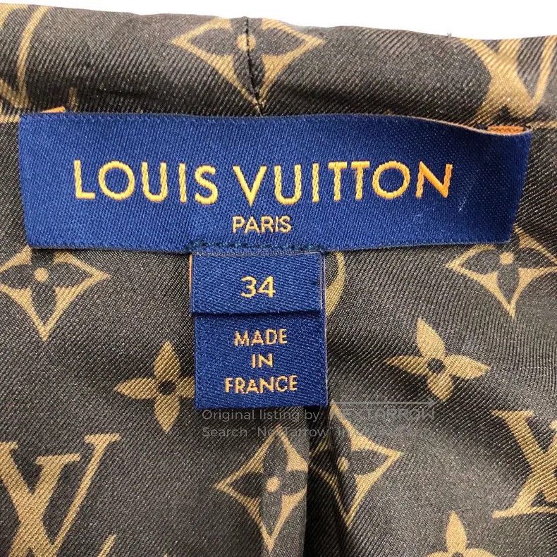 Louis Vuitton Louis Vuitton jacket Size XXS / US 00 / IT 34 - 3 Thumbnail