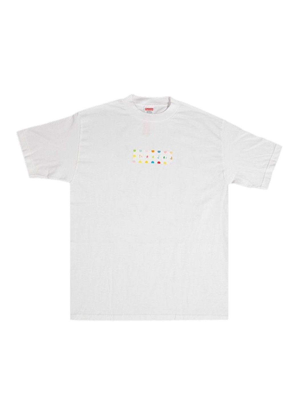 Supreme Supreme Damien Hirst Box Logo Tee White | Grailed 