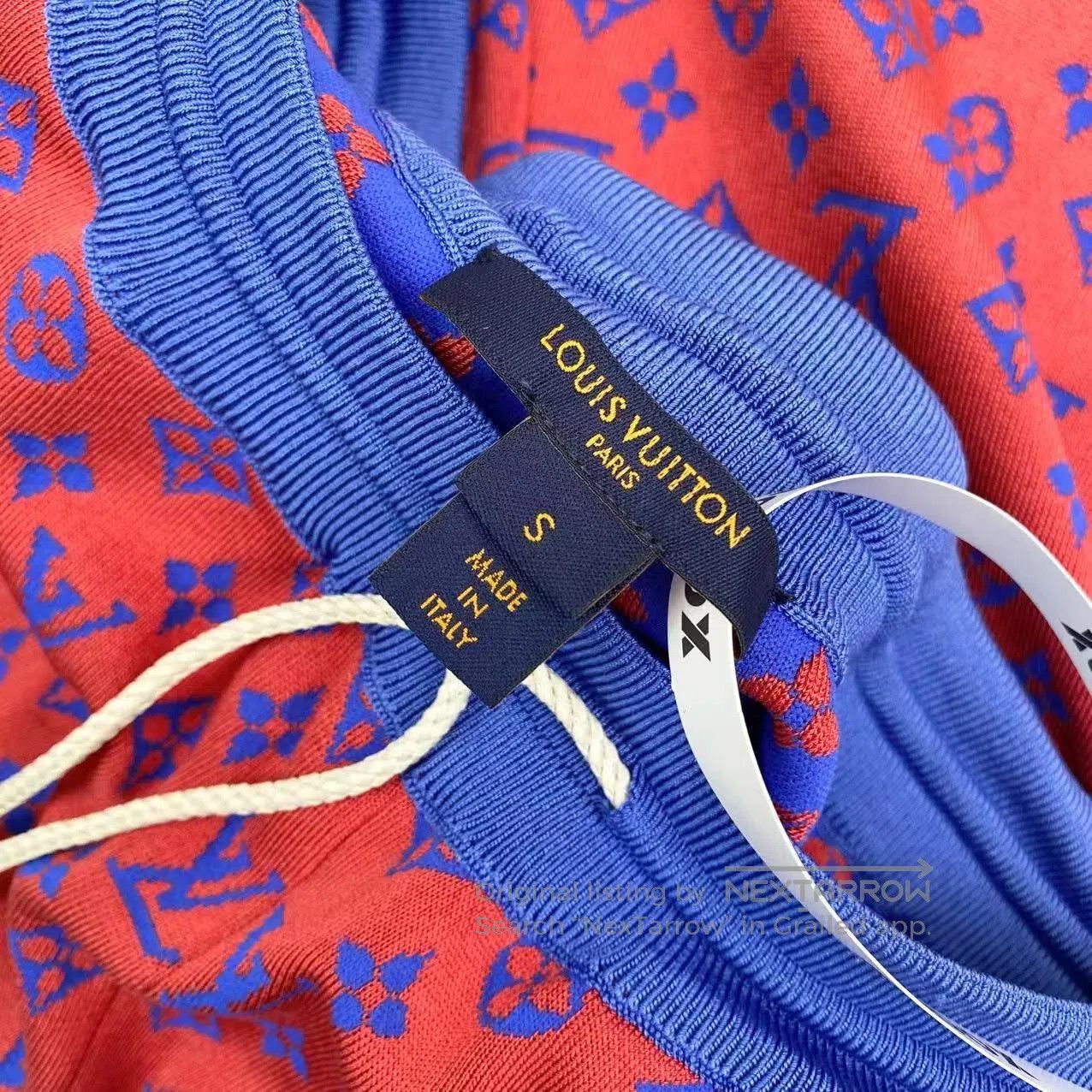Louis Vuitton Louis Vuitton Size S The old flower is full of printed leat Size 25" / US 0 / IT 36 - 4 Thumbnail