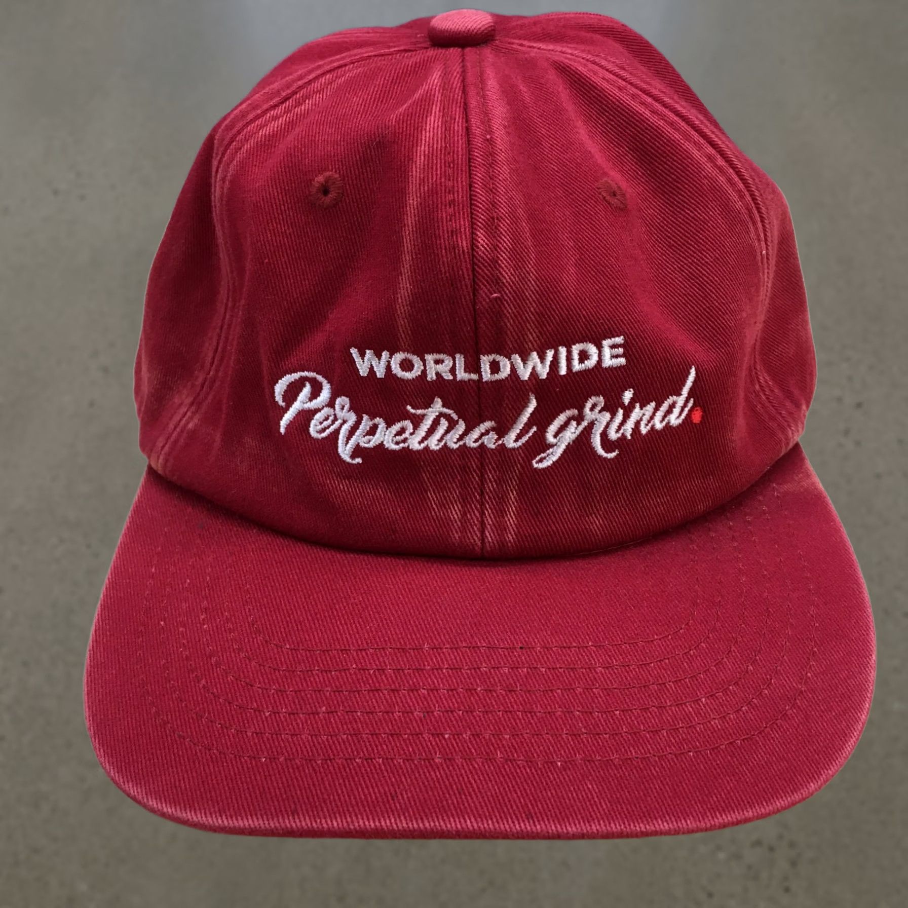 Vintage Nike Shirt Hat Mens One Size Red Embroidered Logo Baseball Cap Size ONE SIZE - 1 Thumbnail