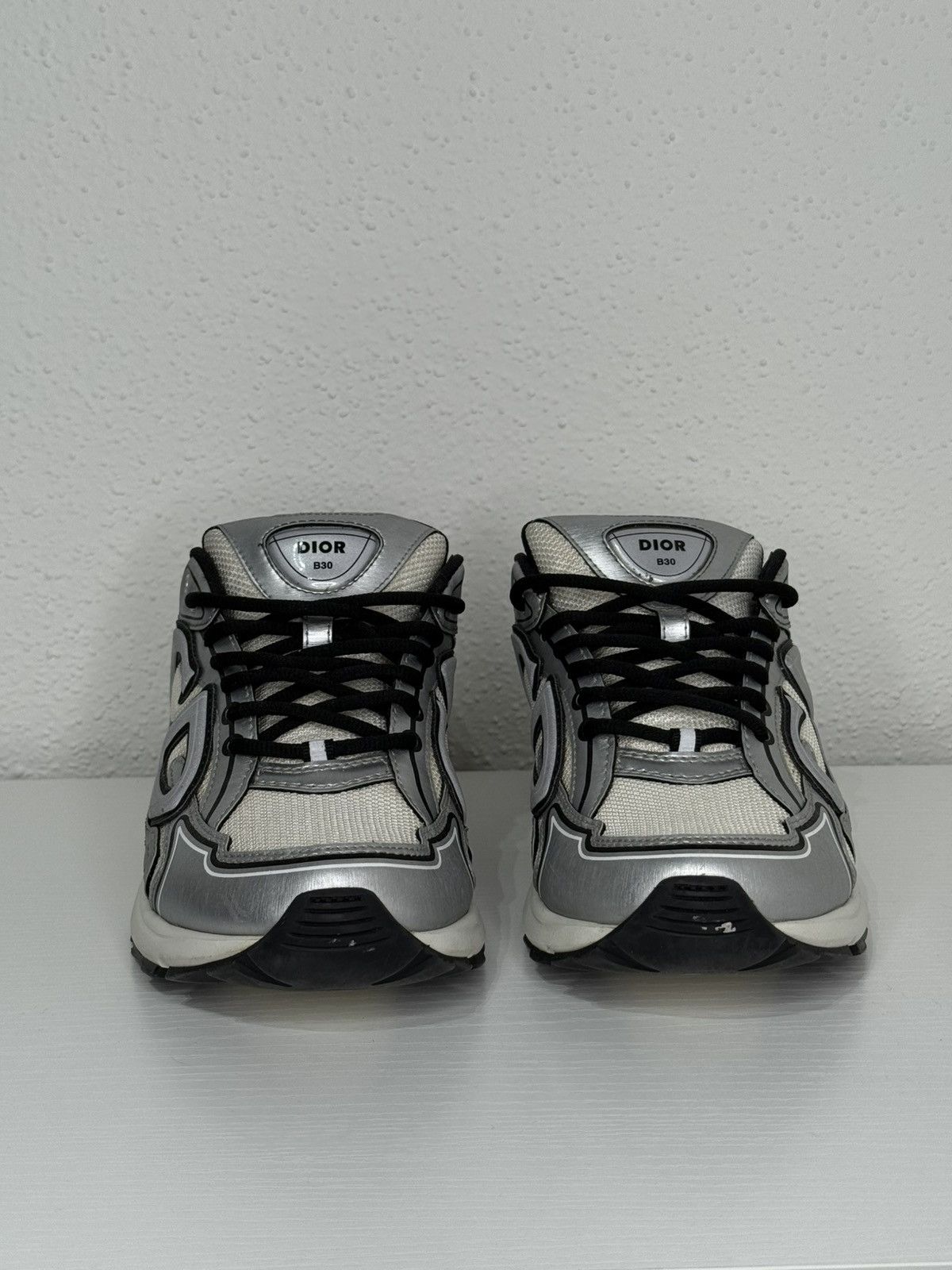 Dior Dior B30 White Silver Size US 9 / EU 42 - 2 Thumbnail