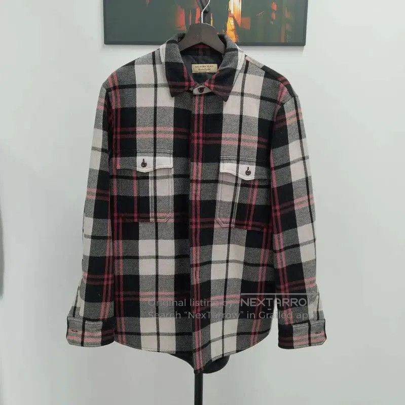 Burberry Burberry Men's Dark Gray Long Sleeve Jacket. Size US M / EU 48-50 / 2 - 1 Thumbnail
