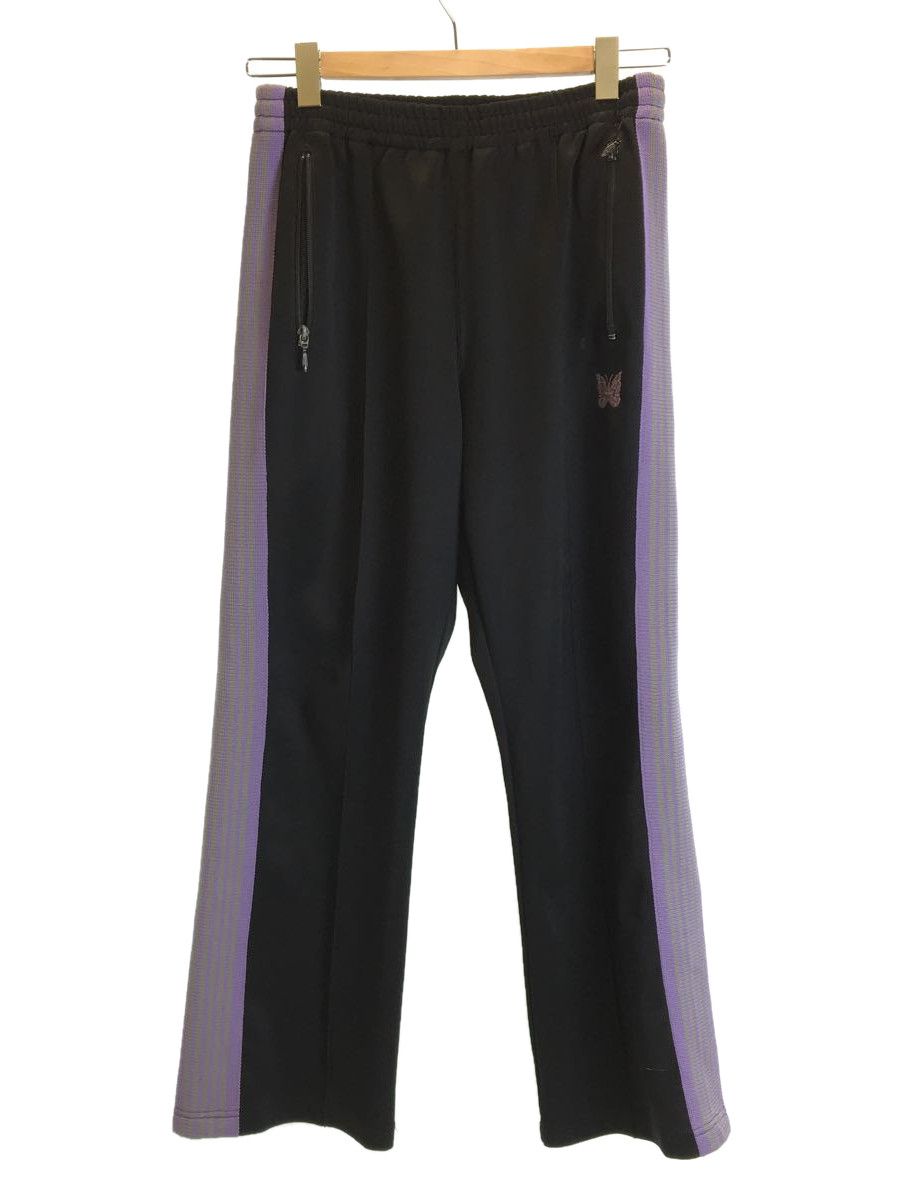 image of Needles Jogger Straight Polyester Sideline Elastic Waistline Black, Men's (Size 28)