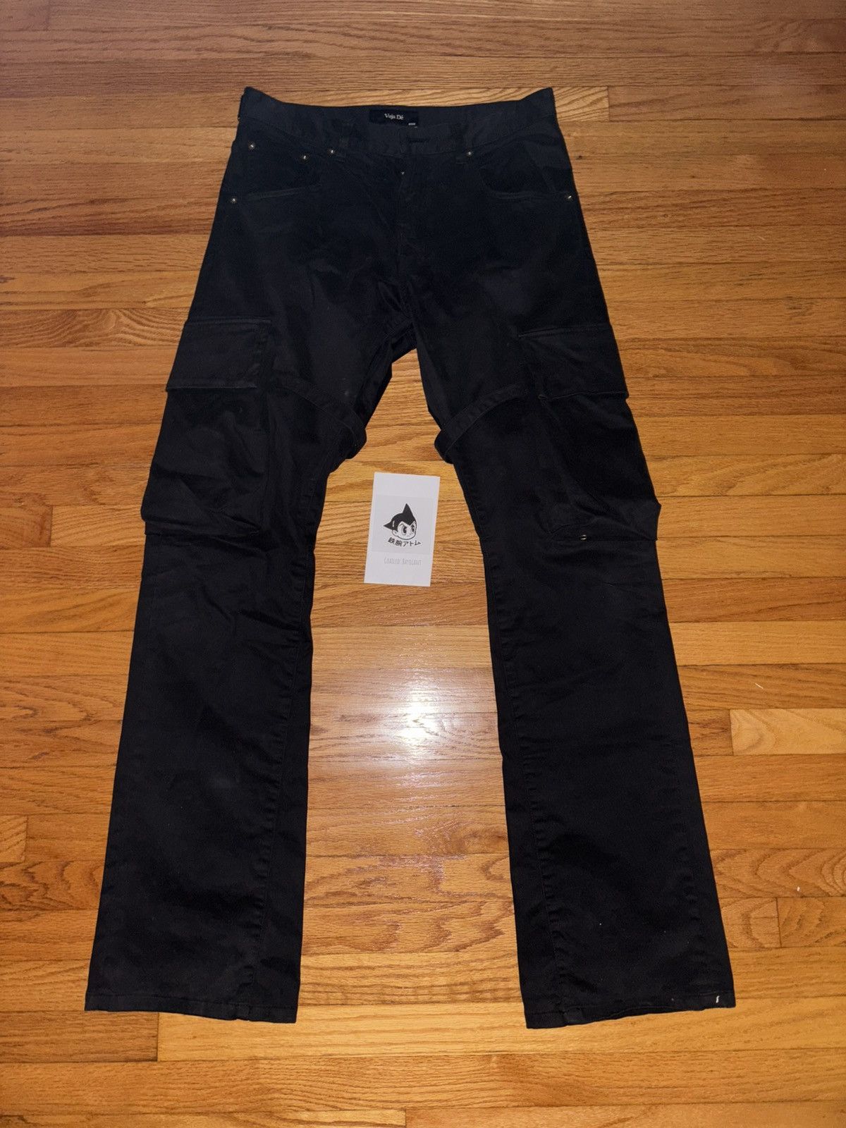 Vuja De Vuja De Flare Cargo Pant 1.0 Size US 32 / EU 48 - 1 Thumbnail