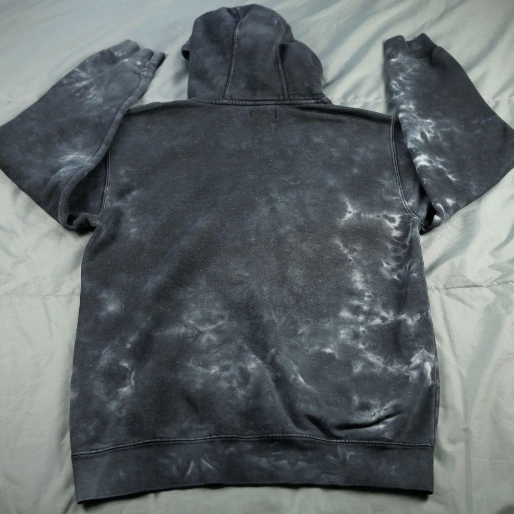 Vintage VINTAGE Chinatown Market Hoodie Mens Small Tie Dye Skeleton Basketball Pullover 2020 Size US S / EU 44-46 / 1 - 4 Thumbnail