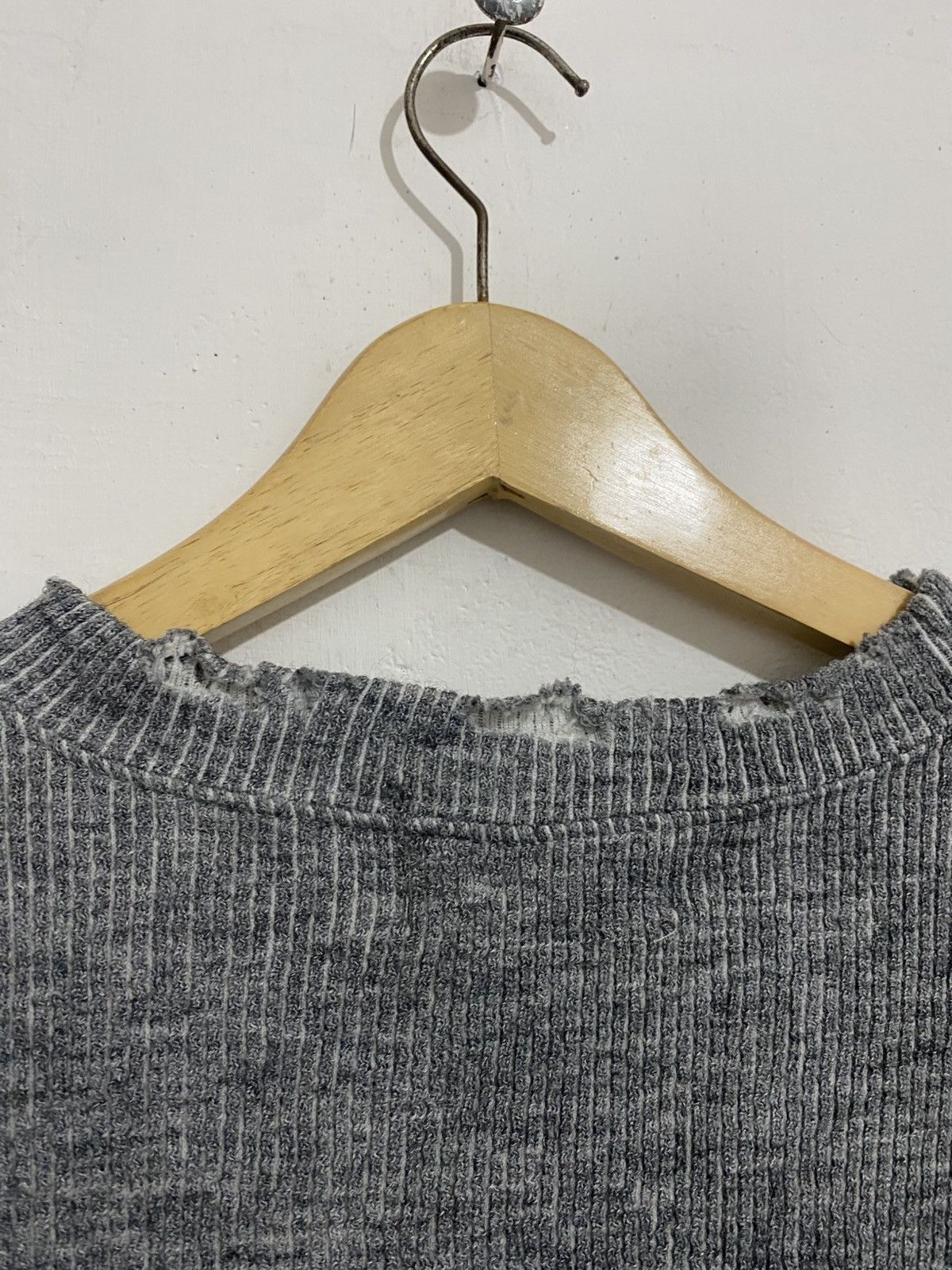 If Six Was Nine Ccoltong japanese distressed knitwear isseymiyake styled Size US S / EU 44-46 / 1 - 5 Thumbnail