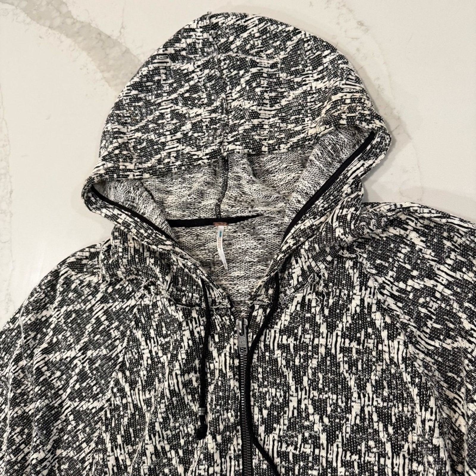 Free People Free People Santa Fe Jacquard Kimono Hoodie Womens Medium Size M / US 6-8 / IT 42-44 - 11 Thumbnail