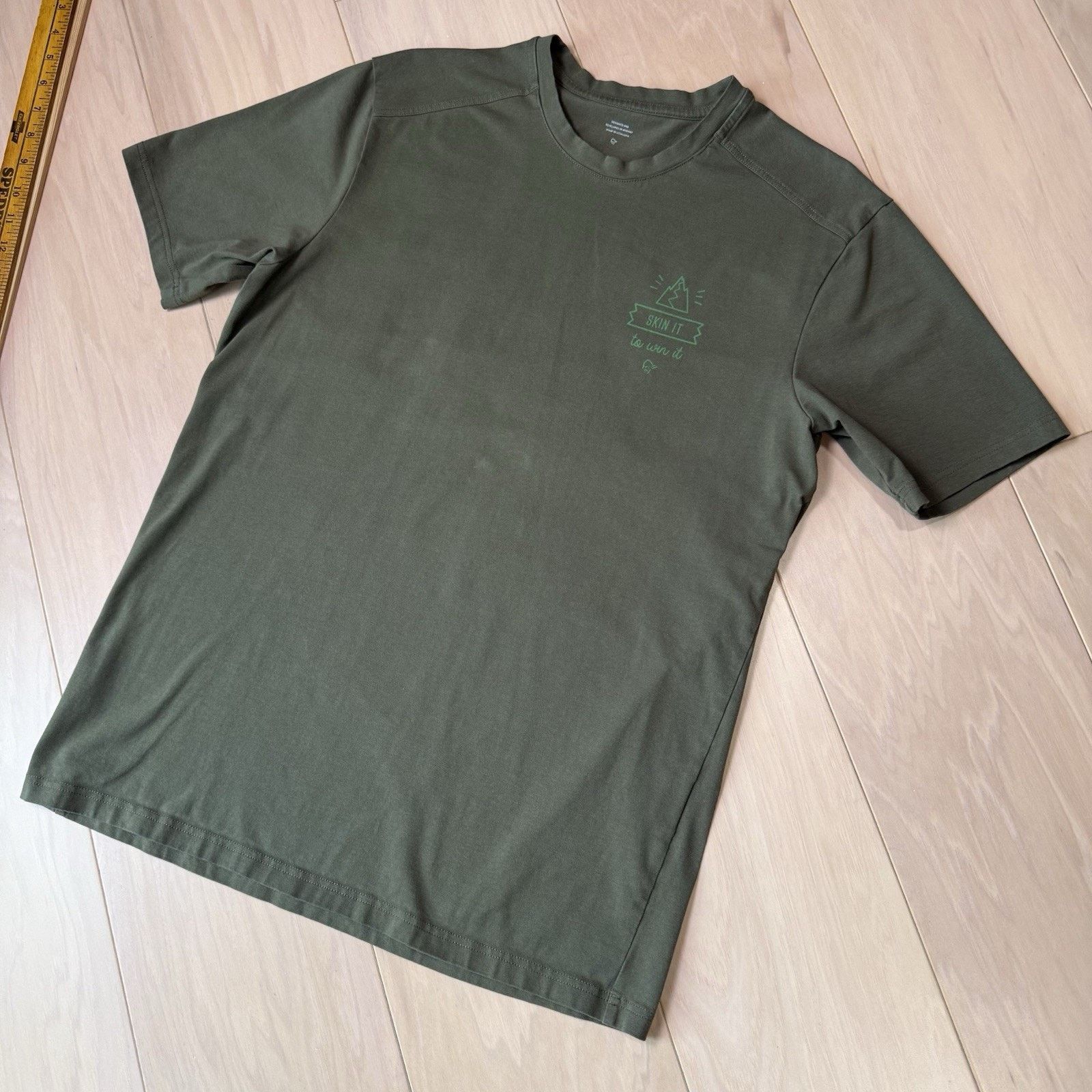Norrona Norrona Shirt Medium Green Short Sleeve Minimalist Size US M / EU 48-50 / 2 - 9 Thumbnail
