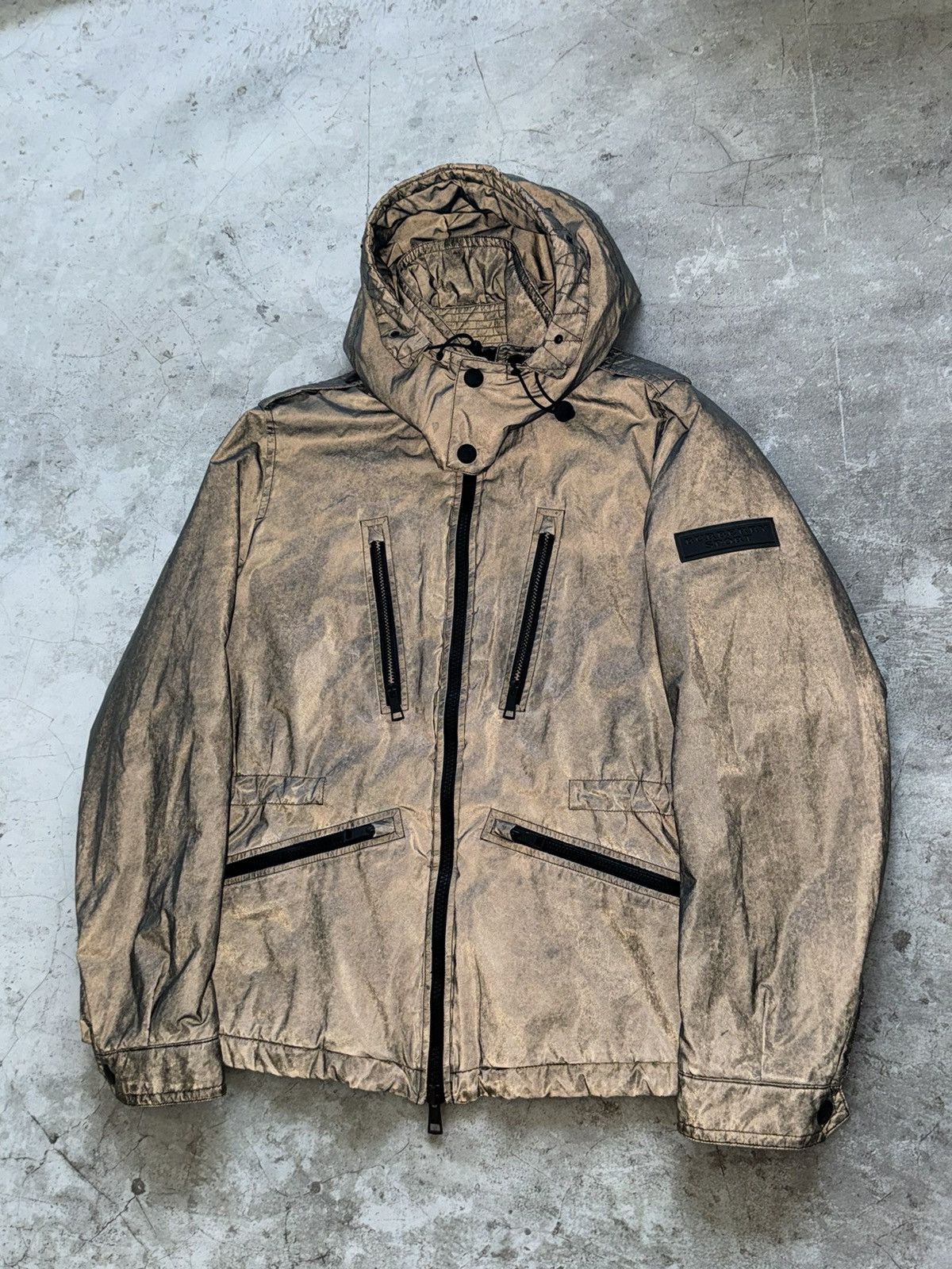 Burberry !extremely rare Burberry Sport Reflective hooded jacket Size US L / EU 52-54 / 3 - 3 Thumbnail