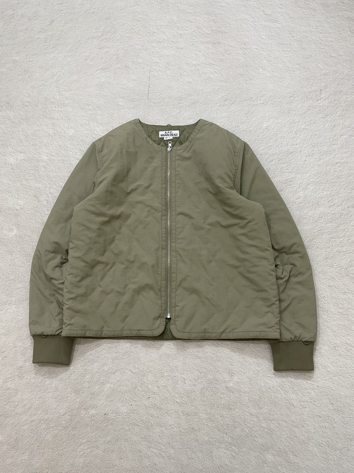 A.P.C. A.P.C. Brain Dead Archive Patch Jacket Number Nine Hysteric Size US XL / EU 56 / 4 - 2 Thumbnail