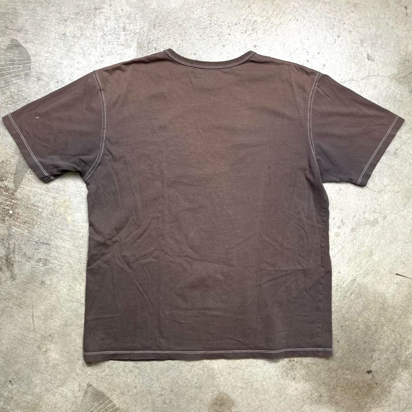 Gap VINTAGE Gap Athletic T-Shirt Brown Size L Crew Neck Short Sleeve Men Surf Tiki 90s Size US L / EU 52-54 / 3 - 5 Thumbnail
