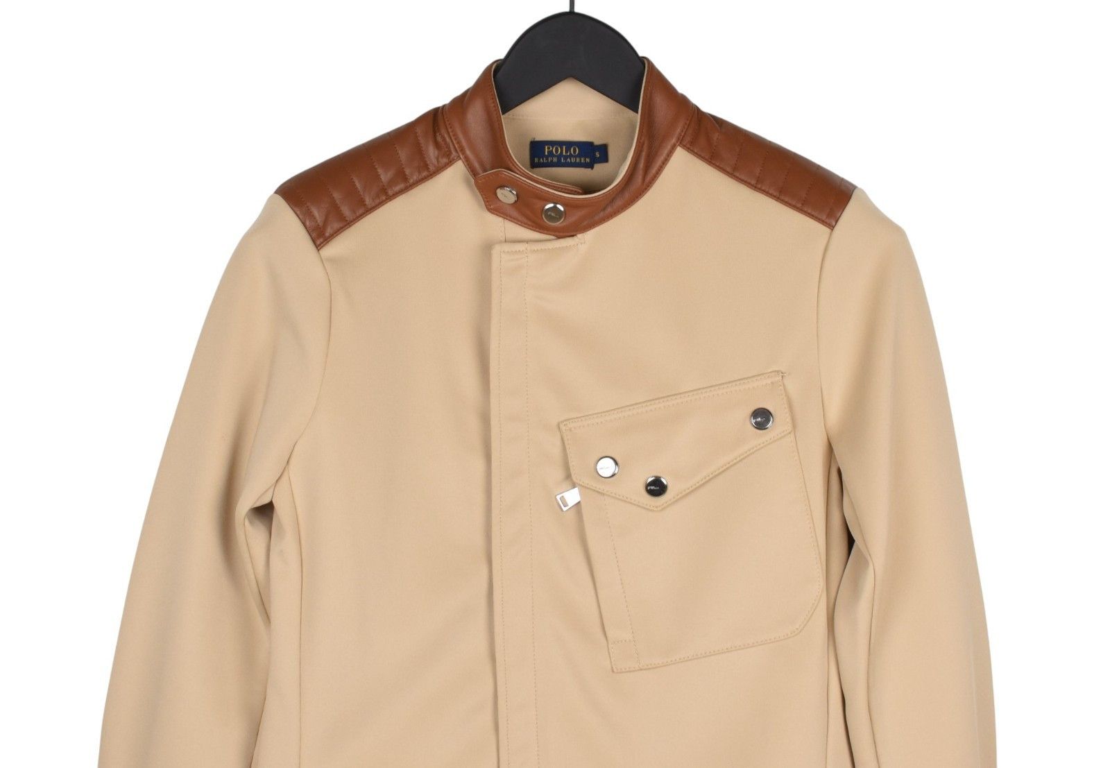 Polo Ralph Lauren Ralph Lauren Women Jacket Leather Details Sz S H5753 Size S / US 4 / IT 40 - 2 Thumbnail