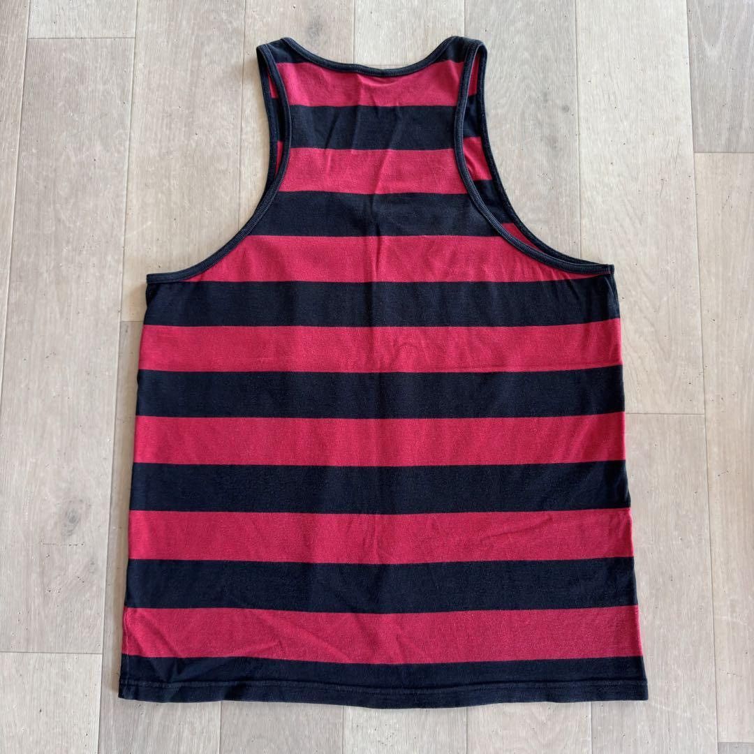 Number (N)ine Striped Tank Top Size US L / EU 52-54 / 3 - 2 Thumbnail