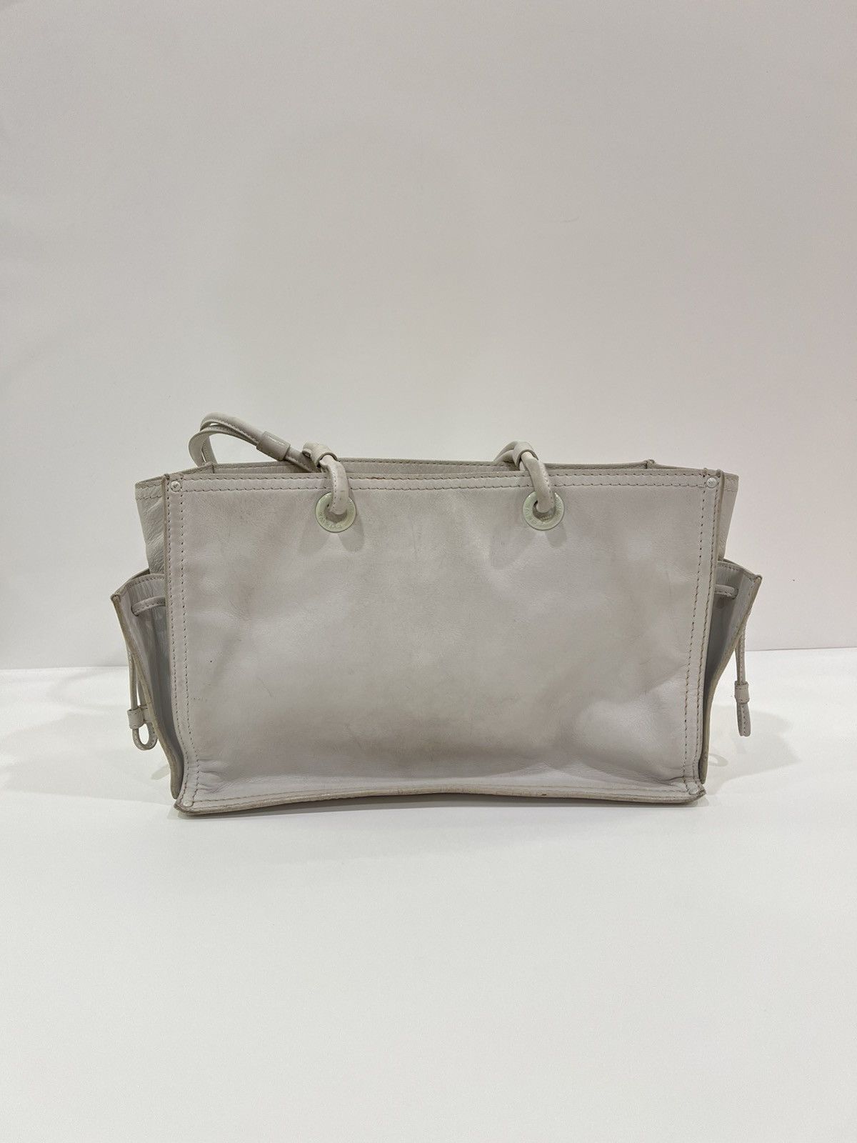 Loewe Loewe White Leather Crown totebag Size ONE SIZE - 11 Thumbnail