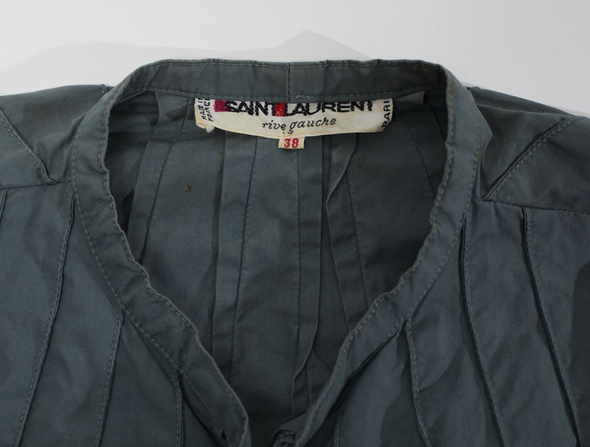 Saint Laurent Paris Saint Laurent - Jacket - Archival France - Rive Gauche Size US M / EU 48-50 / 2 - 6 Thumbnail