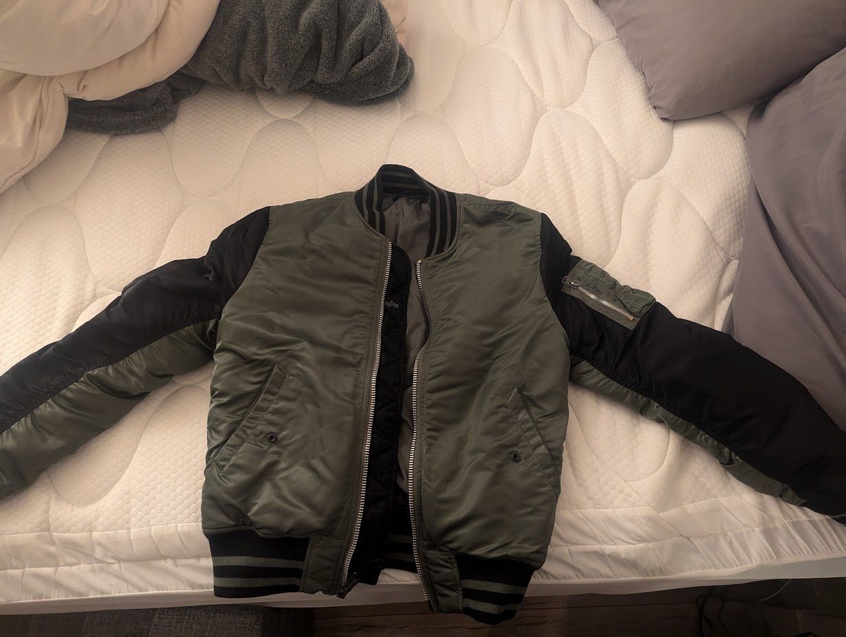 Alpha Industries Alpha Industries MA-1 Varsity Flight Bomber Jacket Size US M / EU 48-50 / 2 - 4 Thumbnail