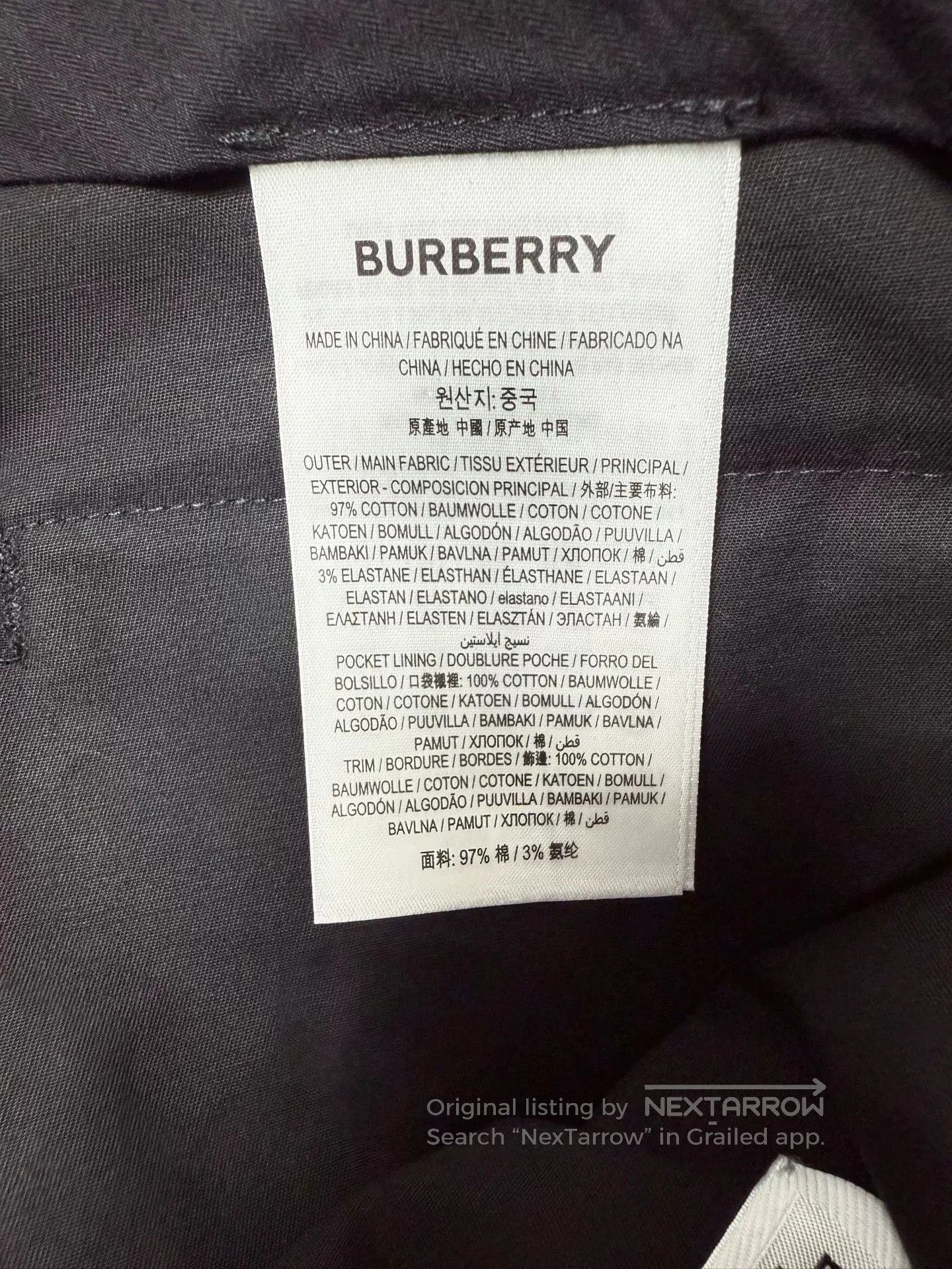 Burberry Burberry Black Casual Pants. Size US 34 / EU 50 - 7 Thumbnail