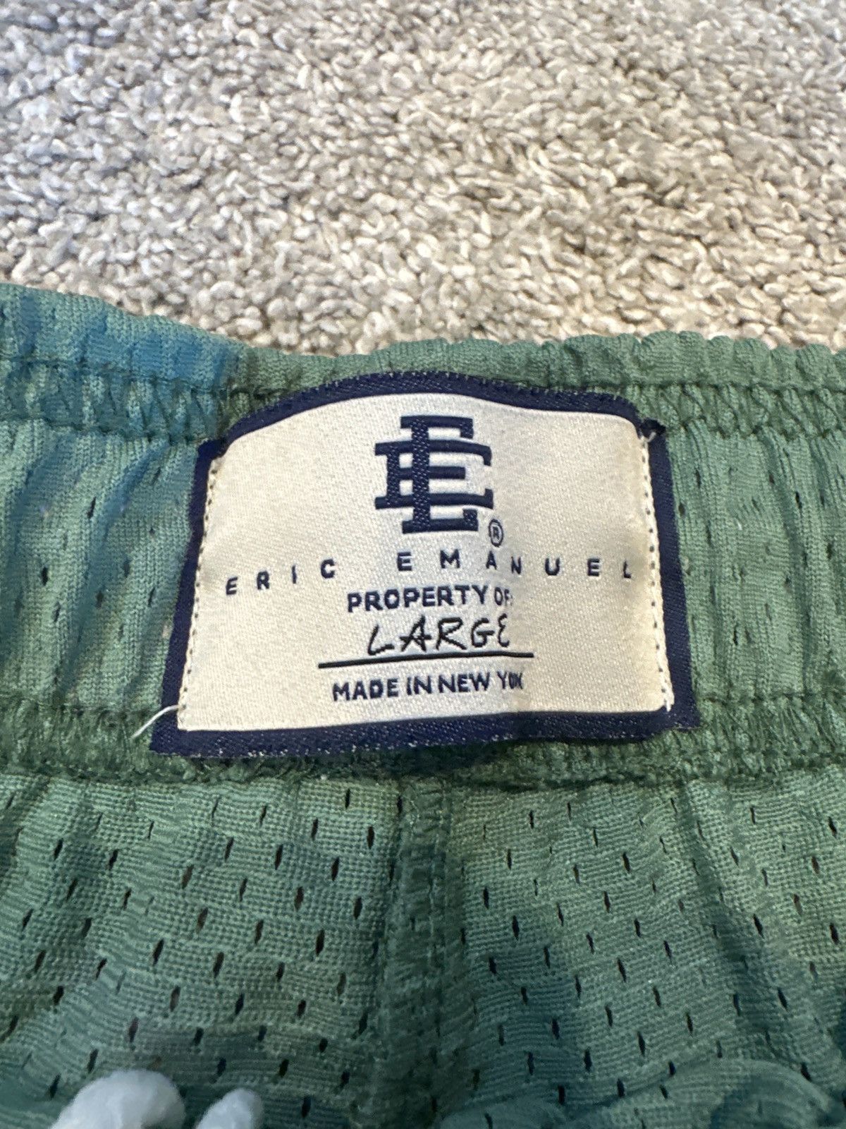 Eric Emanuel Eric Emanuel Shorts - teal / purple - Large Size US 34 / EU 50 - 7 Thumbnail