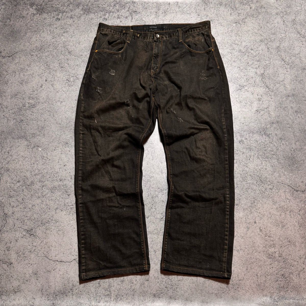 Rocawear × Vintage Very Rare Vintage Rocawear Jeans Size US 40 / EU 56 - 2 Thumbnail