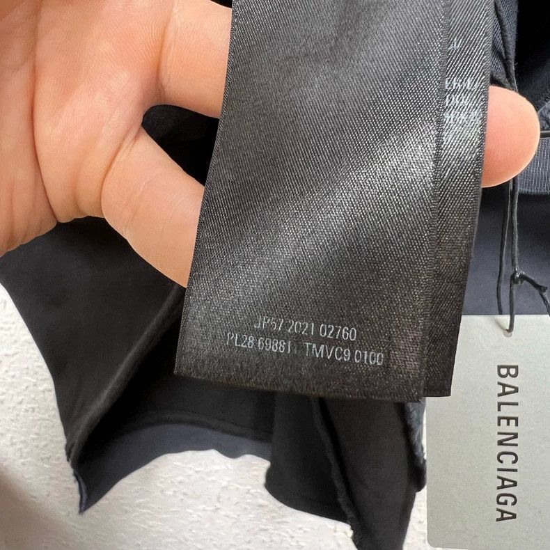 Other Balenciaga Inverted band splicing short sleeves Size US XS / EU 42 / 0 - 5 Thumbnail