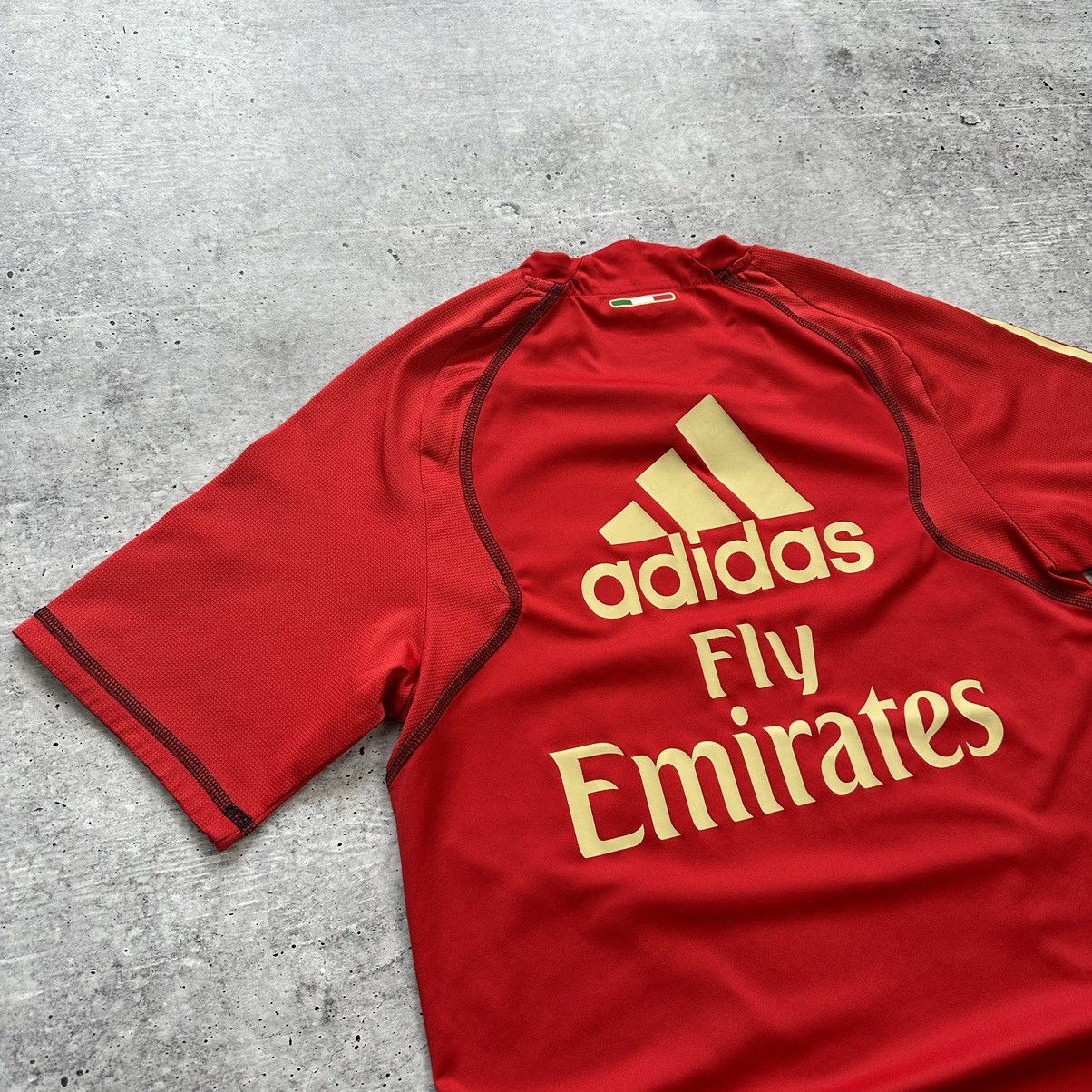 Vintage Adidas AC Milan Formotion Training Jersey 2010-11 Football Size US S / EU 44-46 / 1 - 13 Thumbnail