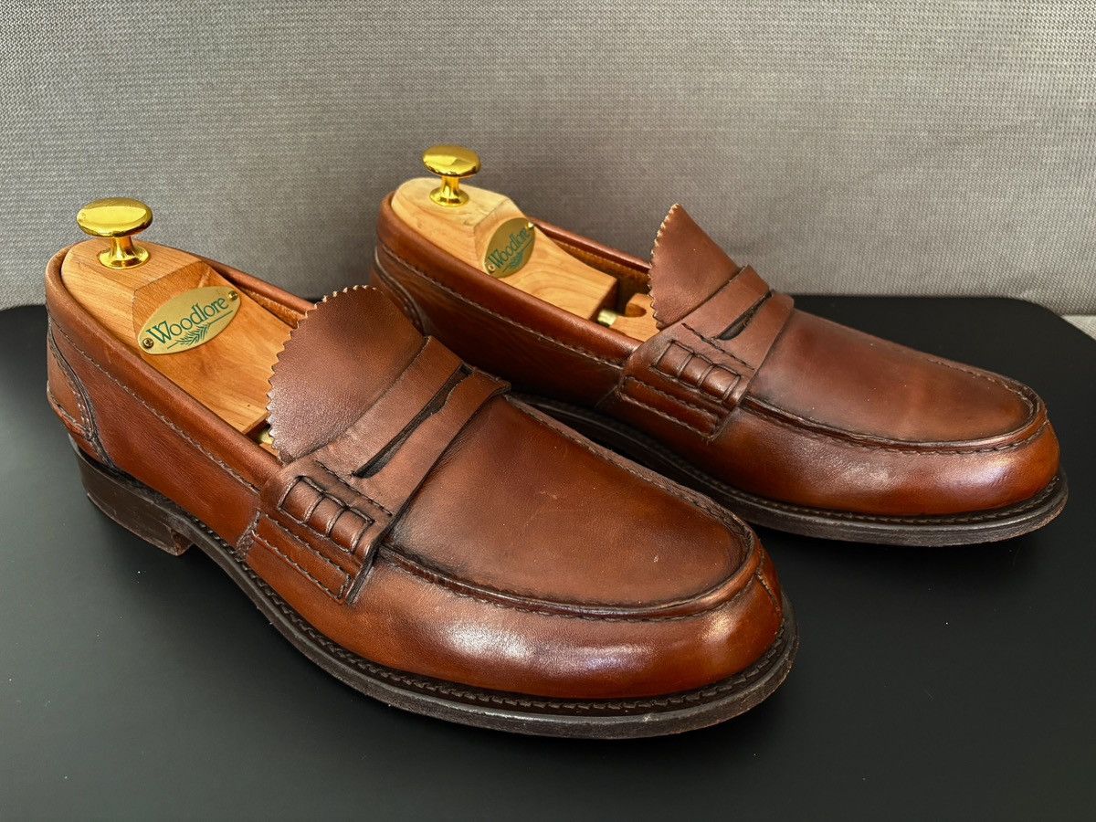 Church's Pembrey Calf Leather Loafer Size US 7 / EU 40 - 4 Thumbnail
