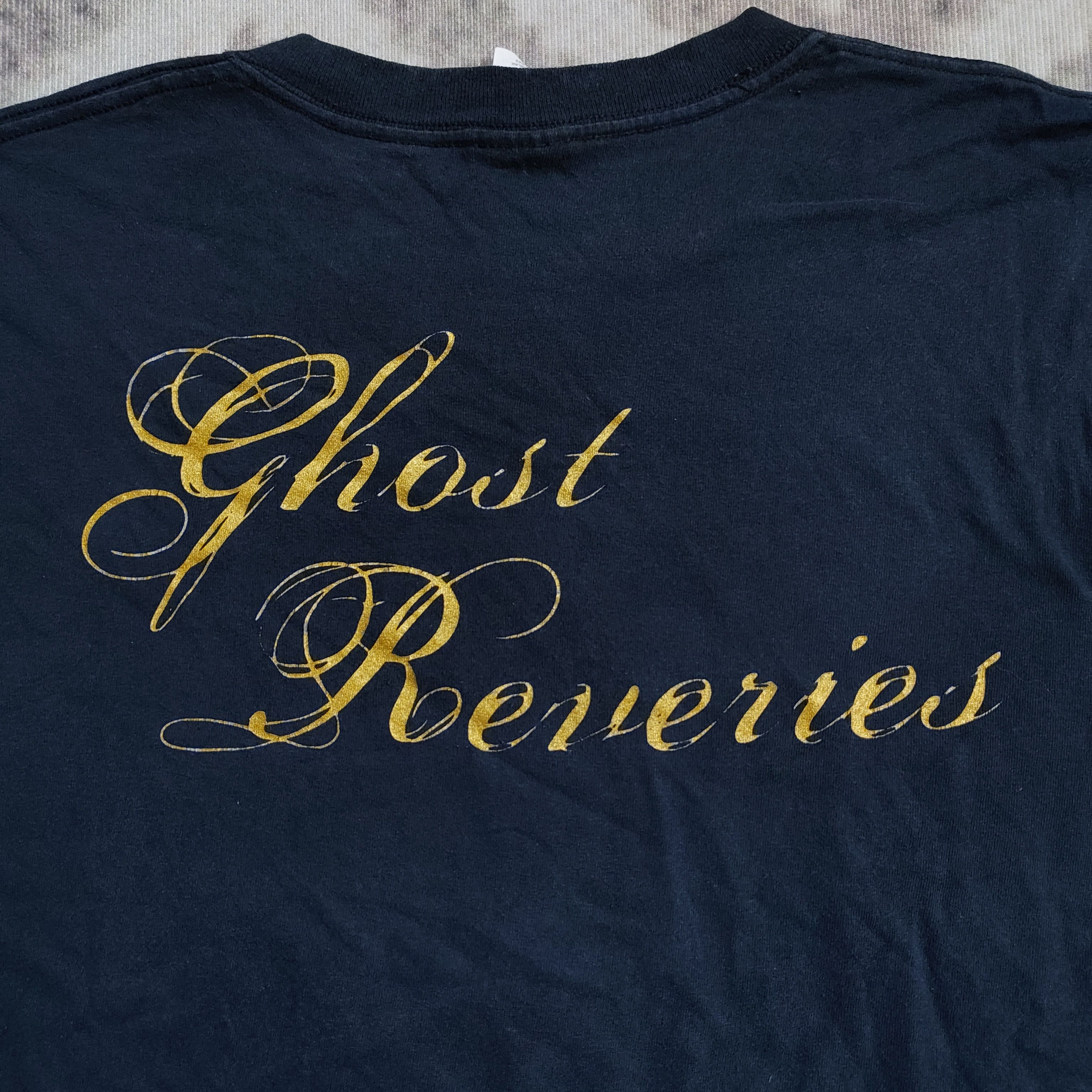 Band Tees Vintage 2005 OPETH GHOST REVERIES Album Tshirt Size US L / EU 52-54 / 3 - 4 Thumbnail