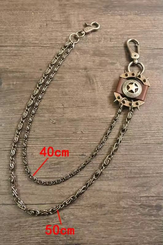 Jewelry double-layer pant chain Size ONE SIZE - 4 Thumbnail