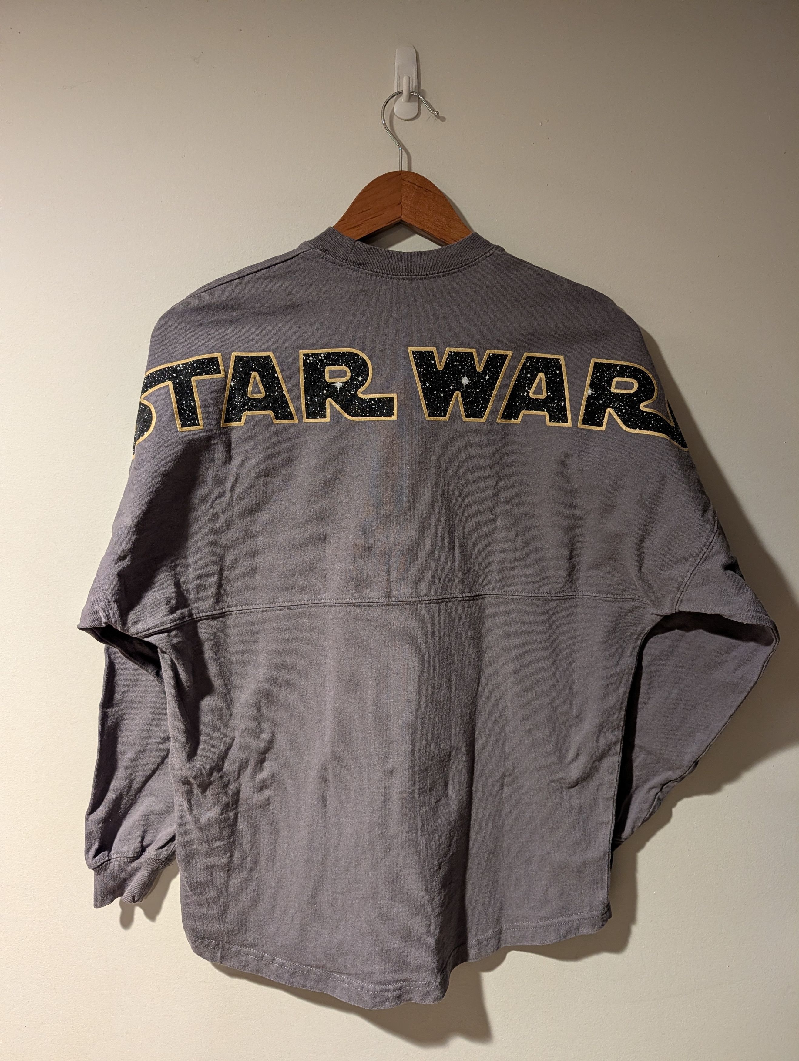 Disney Disney Parks Star Wars Spirit Jersey grey Rebel Alliance XS Size US XS / EU 42 / 0 - 1 Thumbnail