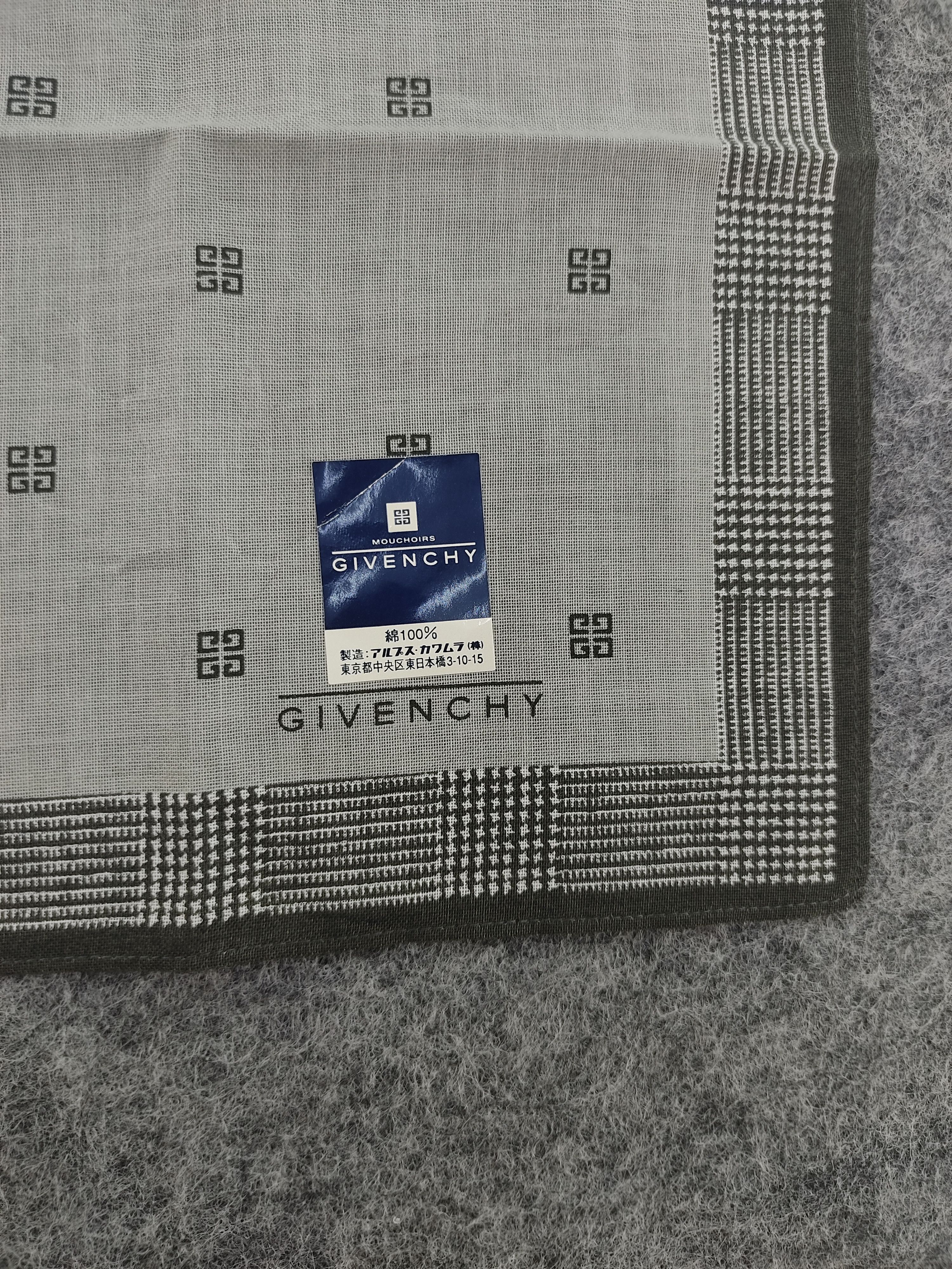 Givenchy × Vintage Vintage Givenchy Handkerchief Neckerchief Bandana H061A Size ONE SIZE - 3 Thumbnail