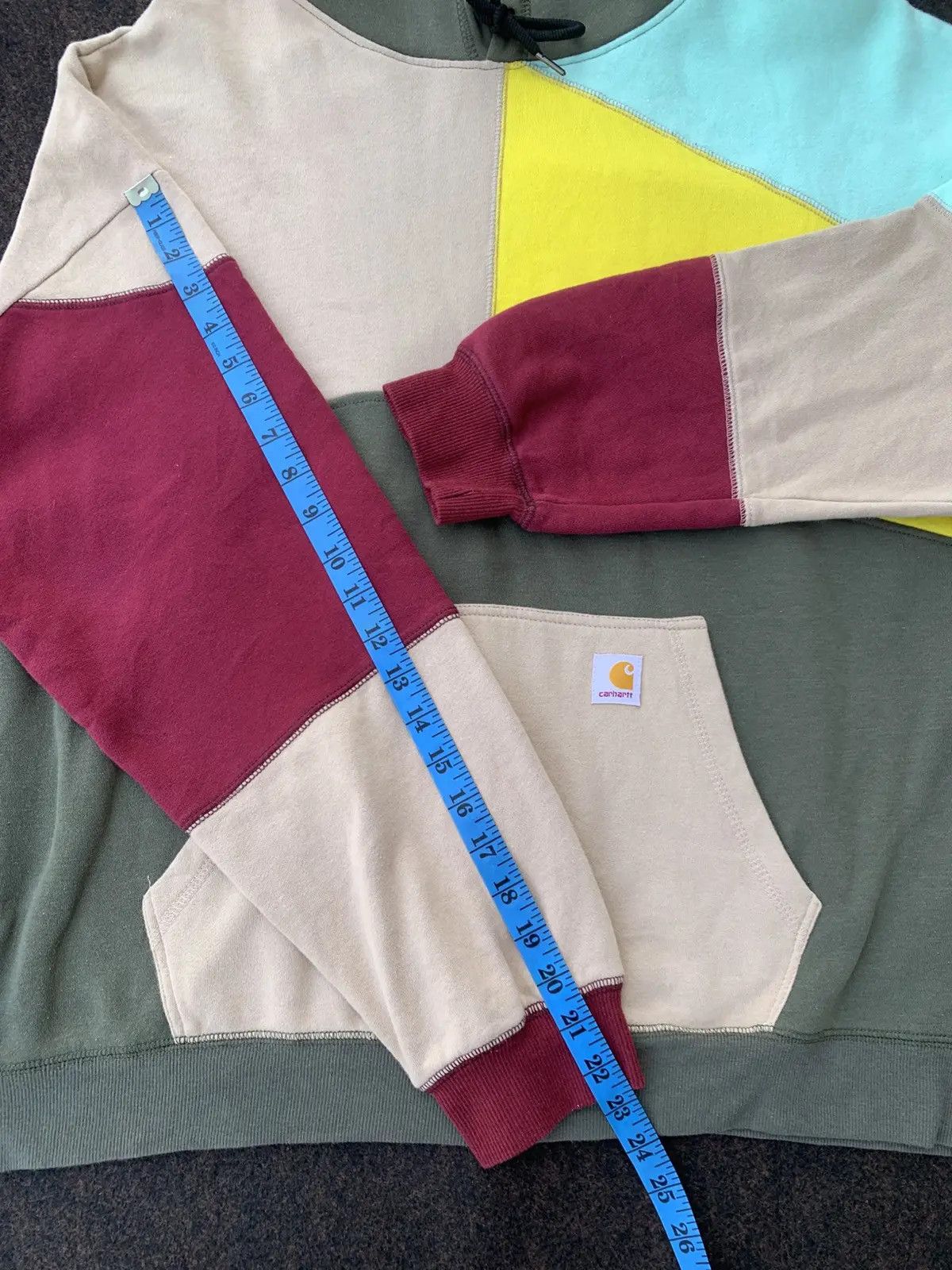 Carhartt CARHARTT HOODIE MULTICOLOUR Size US XL / EU 56 / 4 - 9 Thumbnail