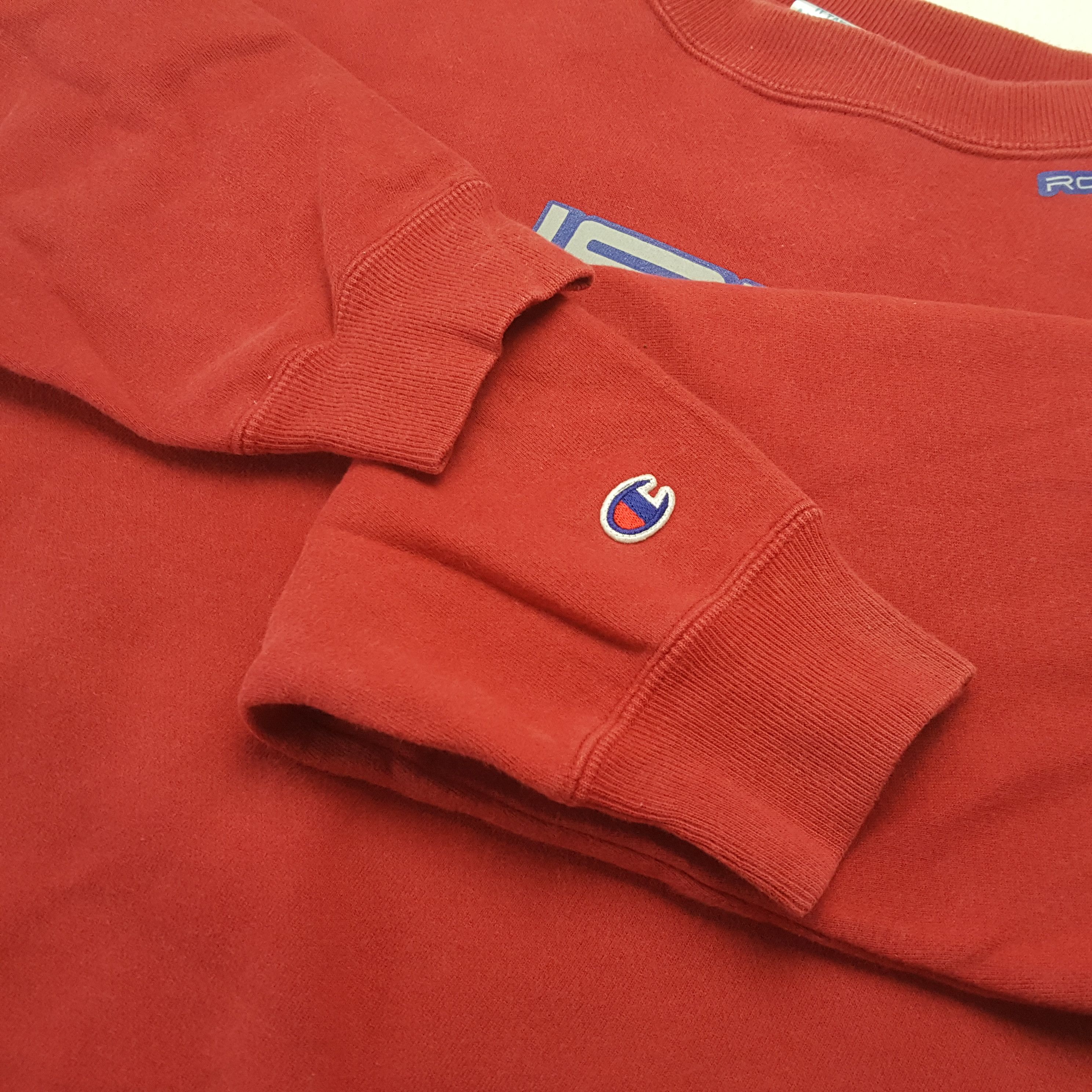 Champion CHAMPION X NE NET Custom Art Sweatshirt C287N13 Size US L / EU 52-54 / 3 - 7 Thumbnail