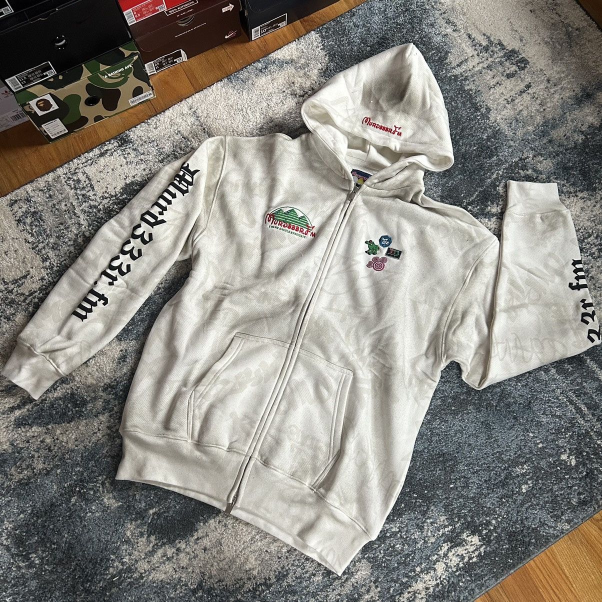 Designer × Disney × murd333r.fm MFM333.com HEAVYWEiGHT BOOTLEG DiSNEY ZiP UP HOODiE Size US L / EU 52-54 / 3 - 3 Thumbnail