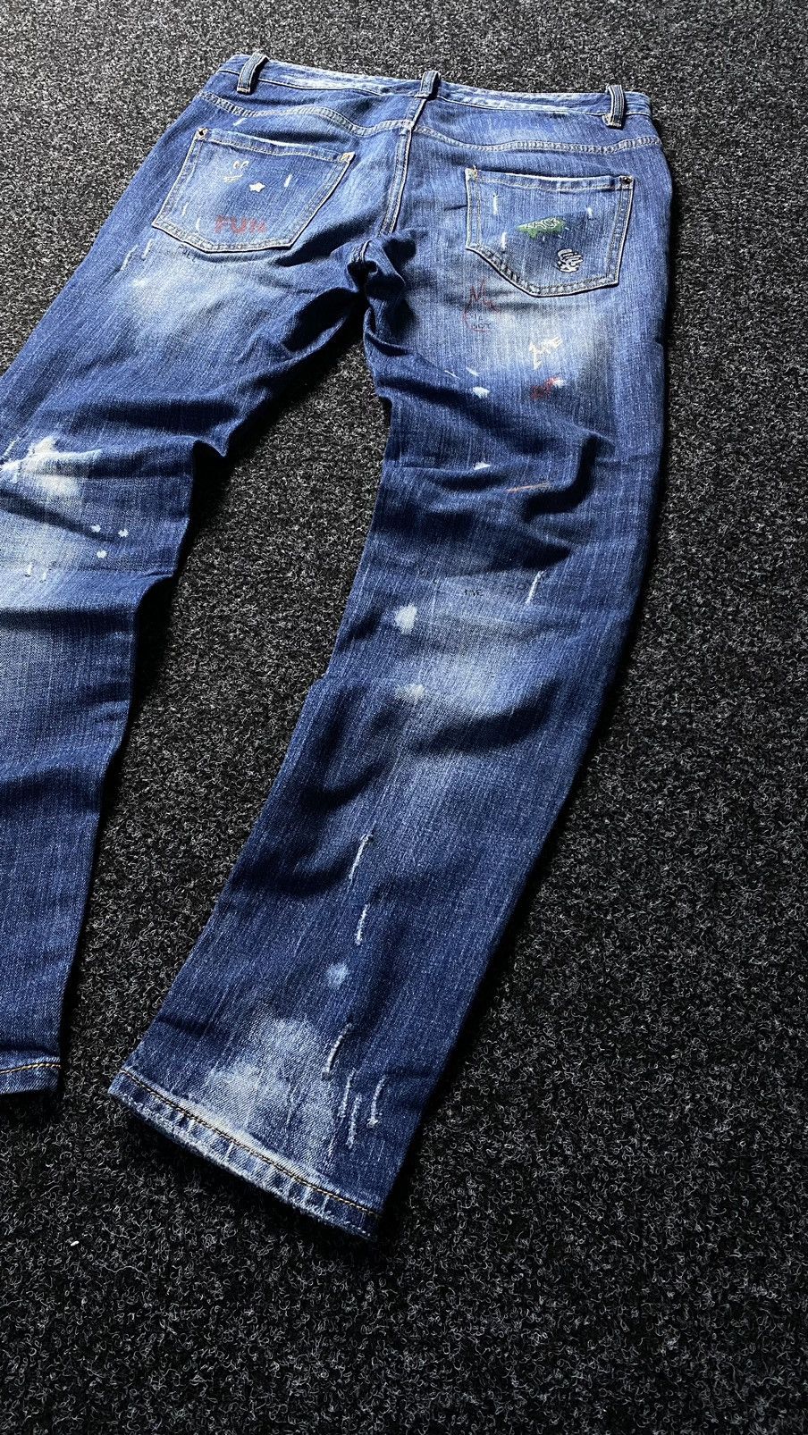 Dsquared2 Dsquared2 Distressed Denim pants Jeans Made In Italy 🇮🇹 Size US 34 / EU 50 - 10 Thumbnail