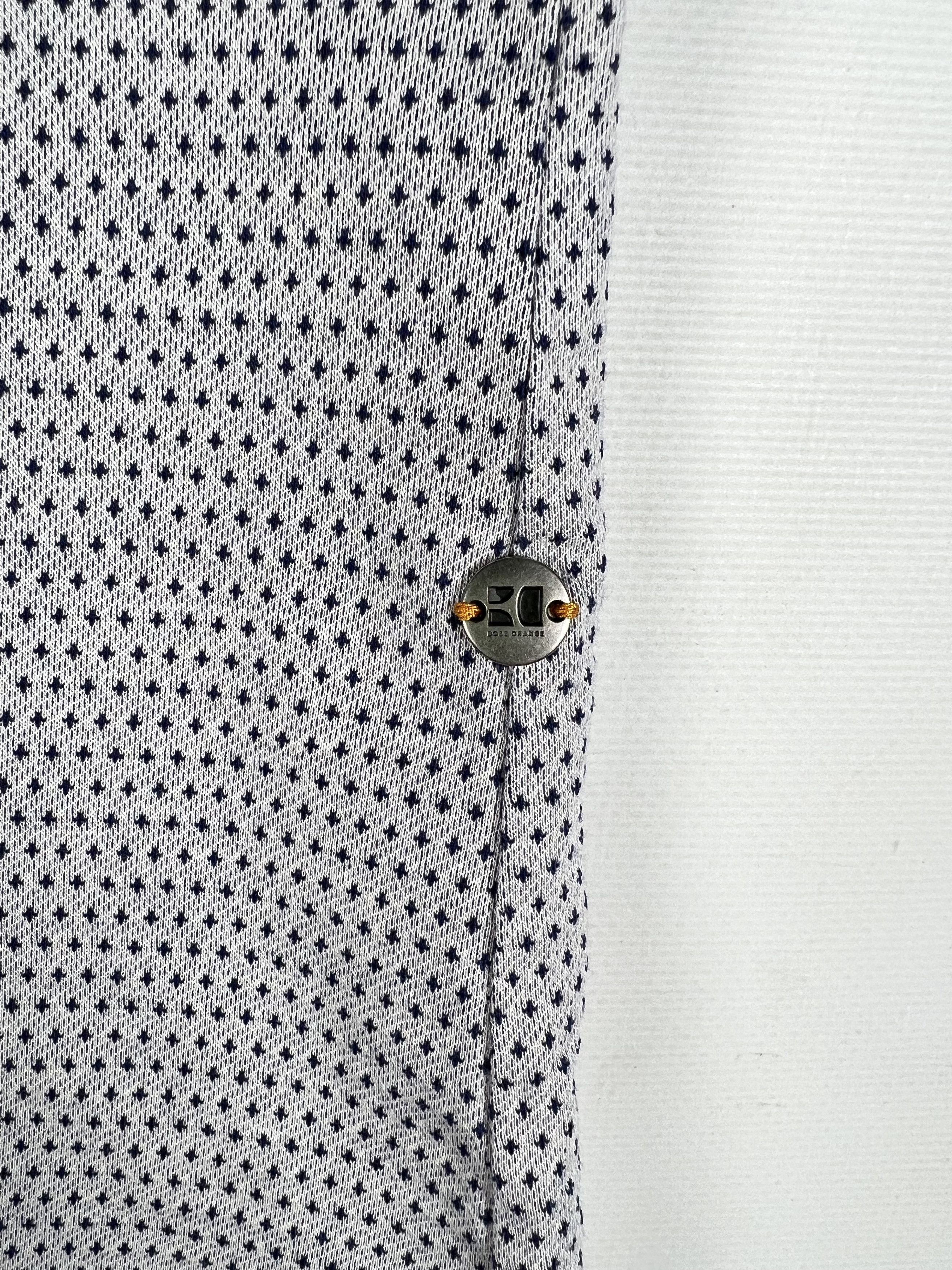 Hugo Boss hugo boss orange shirt M Size US M / EU 48-50 / 2 - 2 Thumbnail
