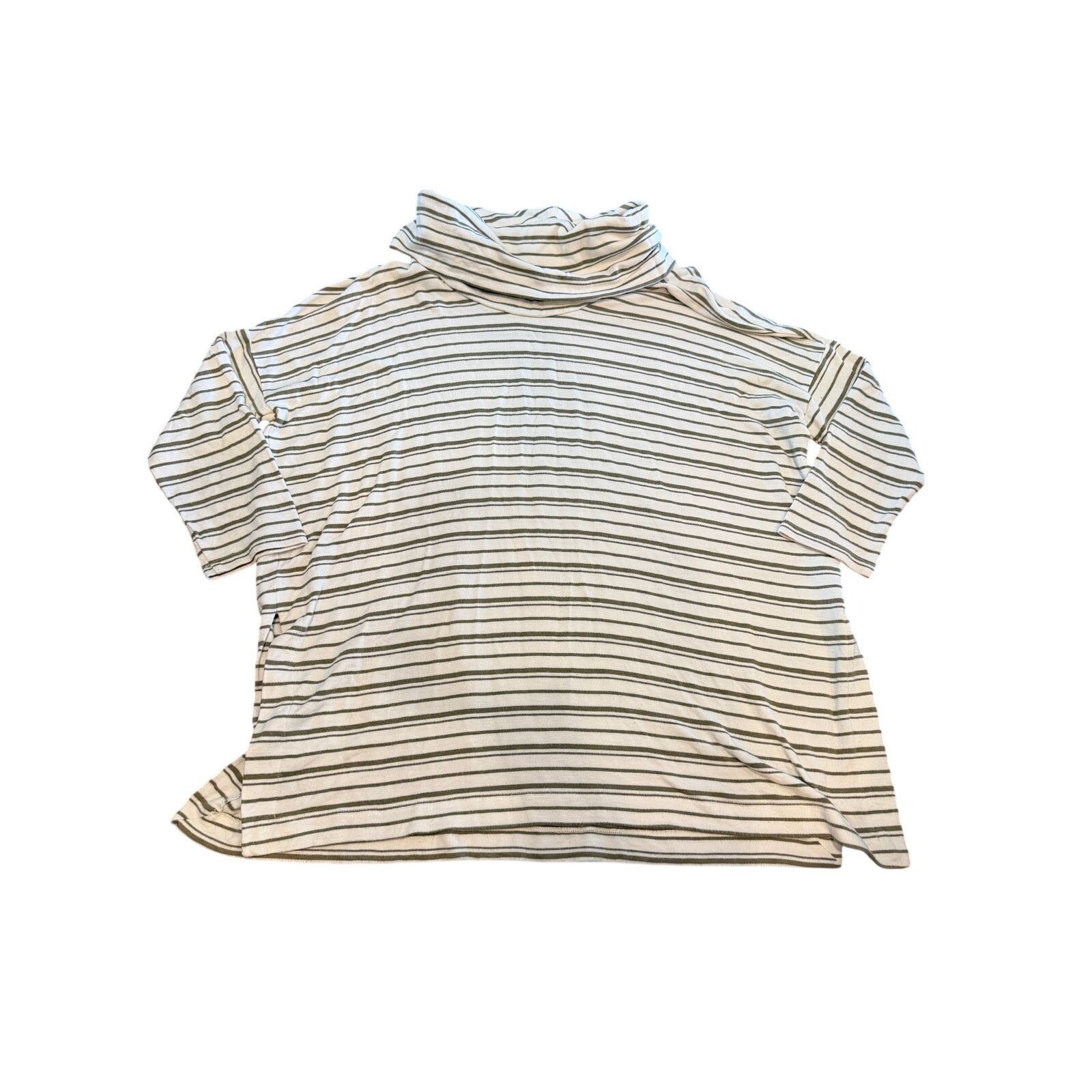 Lou & Grey Lou & Grey oversized striped cowl neck sweater small Size S / US 4 / IT 40 - 1 Thumbnail