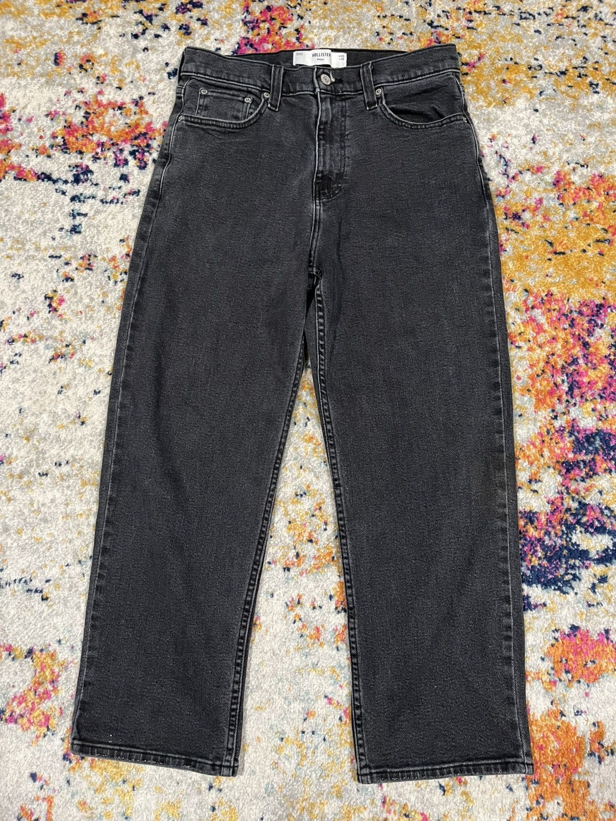 Hollister Baggy Jeans S/30 Size US 30 / EU 46 - 1 Thumbnail