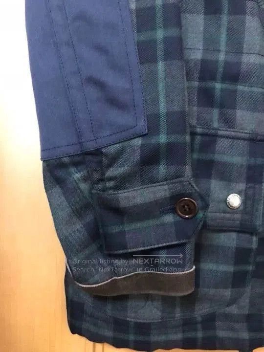 Junya Watanabe Junya Watanabe Wool Plaid Outerwear. Size US M / EU 48-50 / 2 - 3 Thumbnail