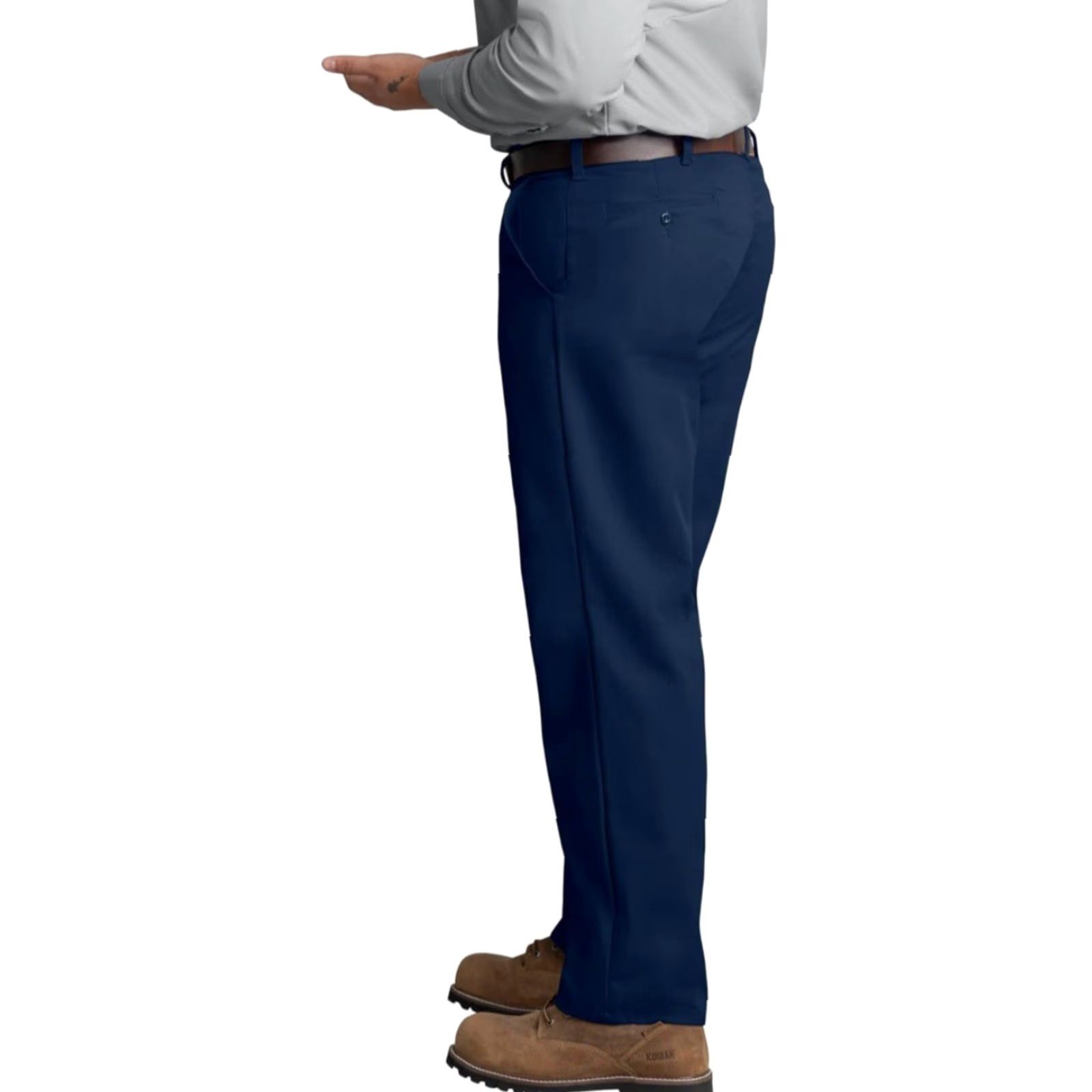 Red Kap NWT Red Kap Men’s Navy Dura Kap Work Pant - Size 36x34 Navy Pant Men 36x34 Chino Pockets Breathable City Modern Size US 36 / EU 52 - 6 Thumbnail