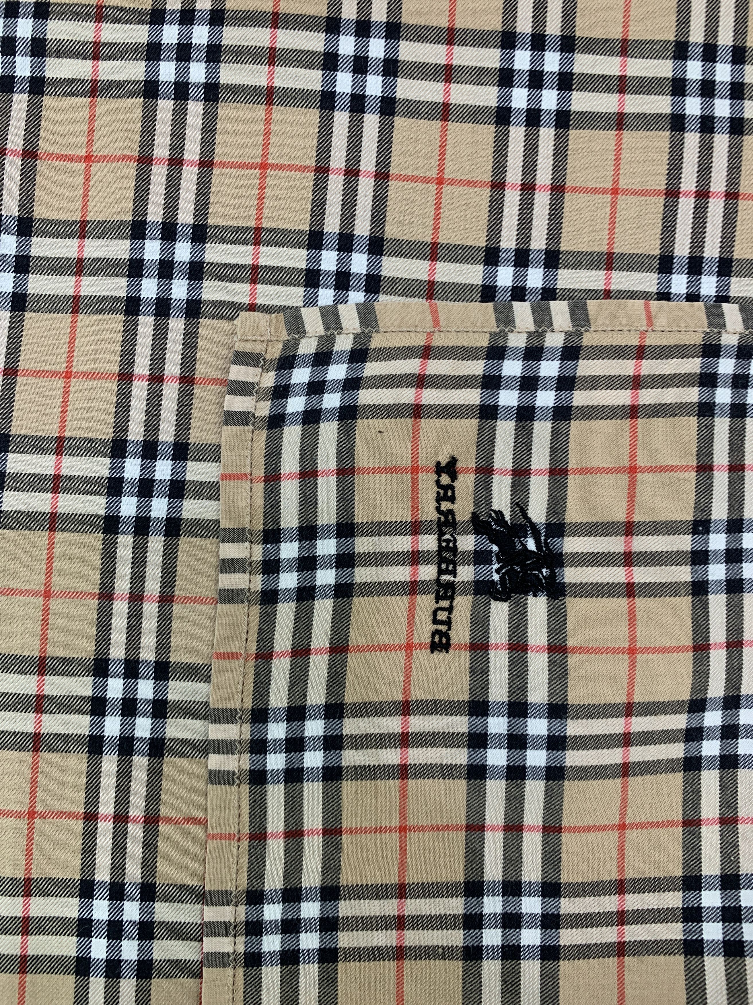 Burberry Burberry Nova Check Handkerchief Top Size ONE SIZE - 8 Thumbnail