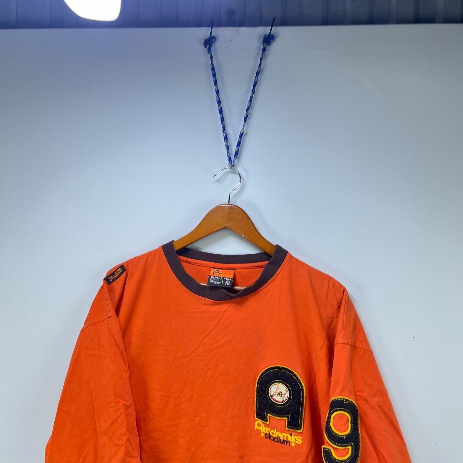 Akademiks Vintage Akademiks Stadium Y2K Hip Hop T-Shirt 2XL Size US XXL / EU 58 / 5 - 4 Thumbnail