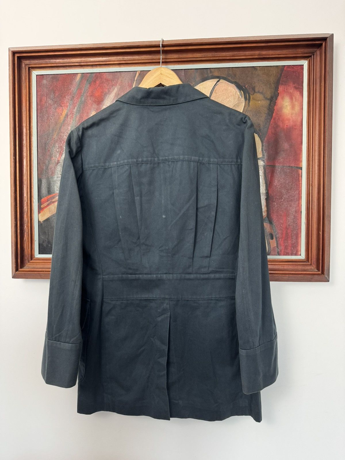 Prada Prada Vintage 90s Designer Coat Jacket Luxury High End Rare Size M / US 6-8 / IT 42-44 - 3 Thumbnail