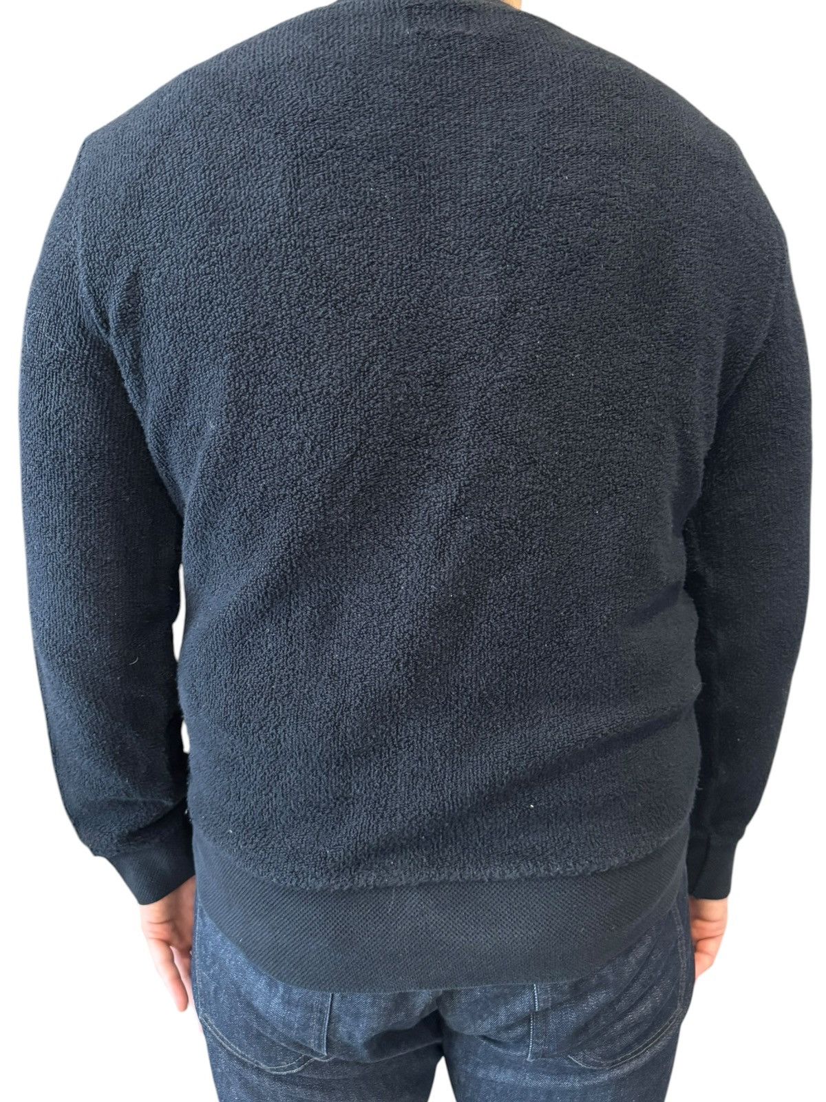 Acne Studios Acne Studios College Terry AW12 Sweatshirt Jumper Large Size US L / EU 52-54 / 3 - 3 Thumbnail