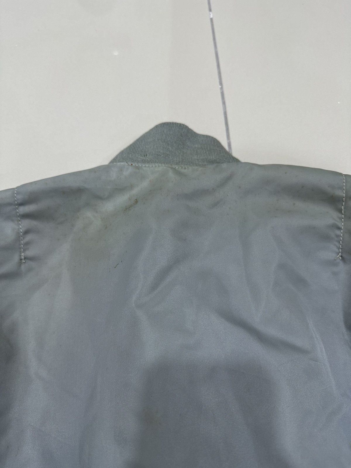 Alpha Industries Vintage 90’s Alpha Industries MA-1 Flight Jacket Design Size US M / EU 48-50 / 2 - 10 Thumbnail